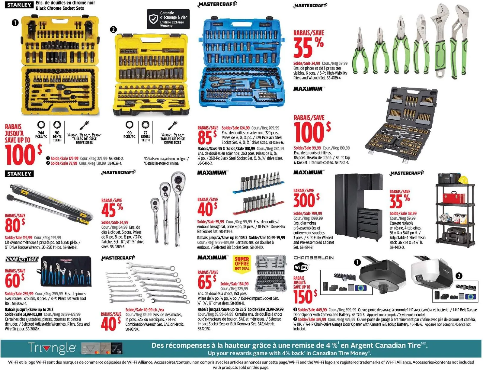 Page 16 de la Circulaire Canadian Tire du 20 au 26 août 2026