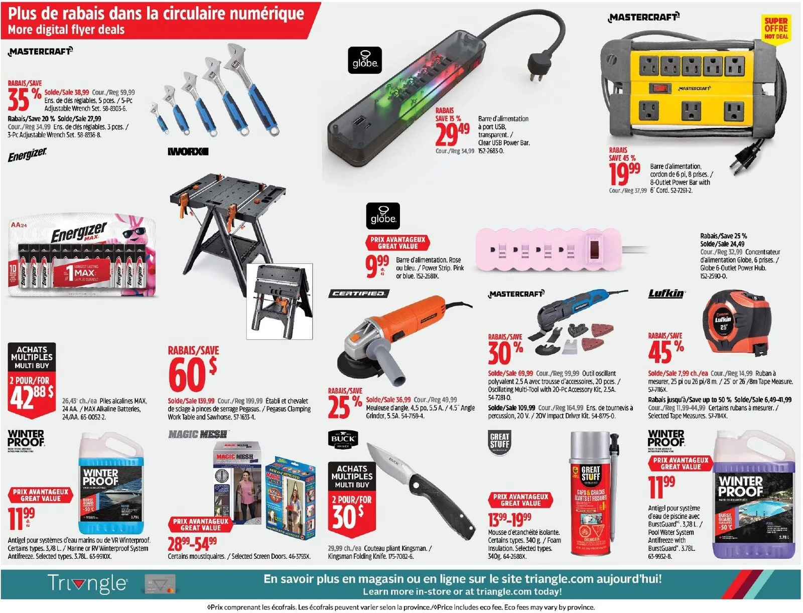 Page 17 de la Circulaire Canadian Tire du 20 au 26 août 2026