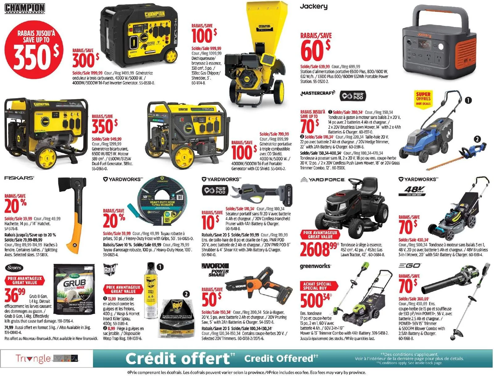Page 26 de la Circulaire Canadian Tire du 20 au 26 août 2026