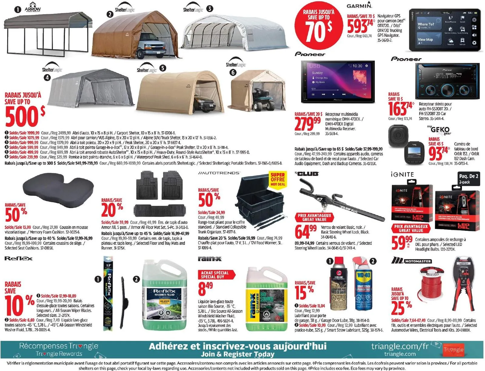 Page 30 de la Circulaire Canadian Tire du 20 au 26 août 2026