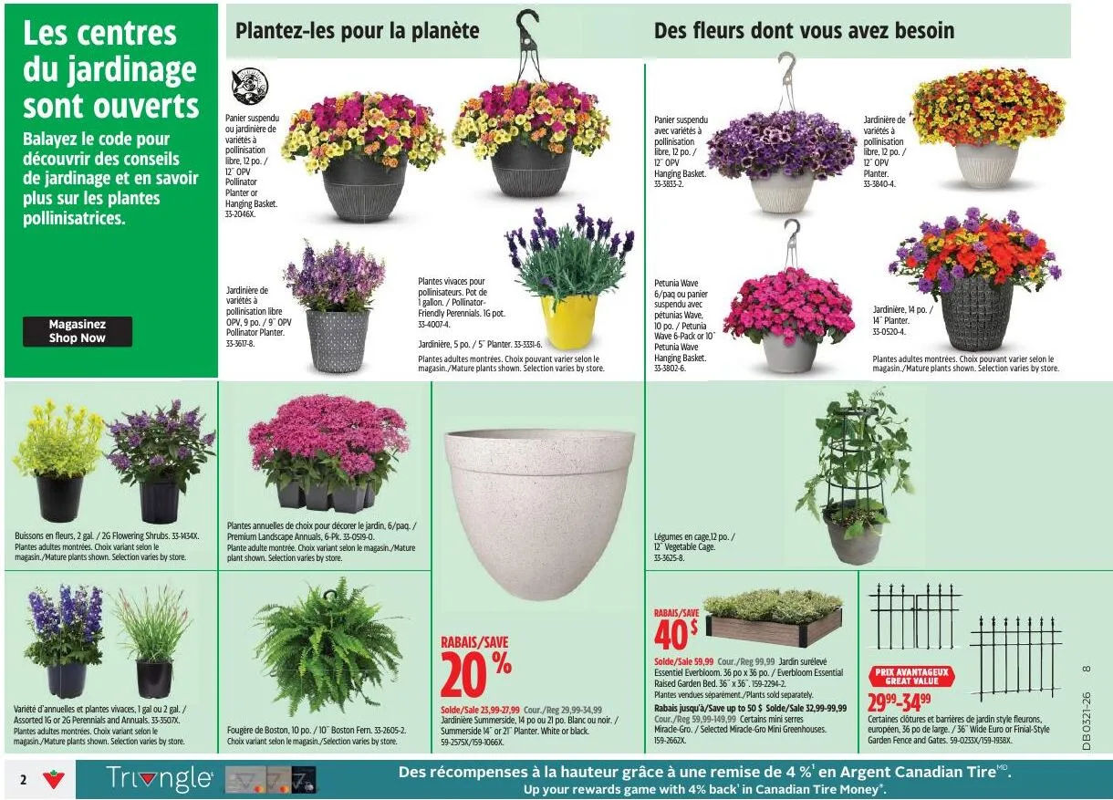 Page 2 de la Circulaire Canadian Tire du 21 au 27 mai 2026