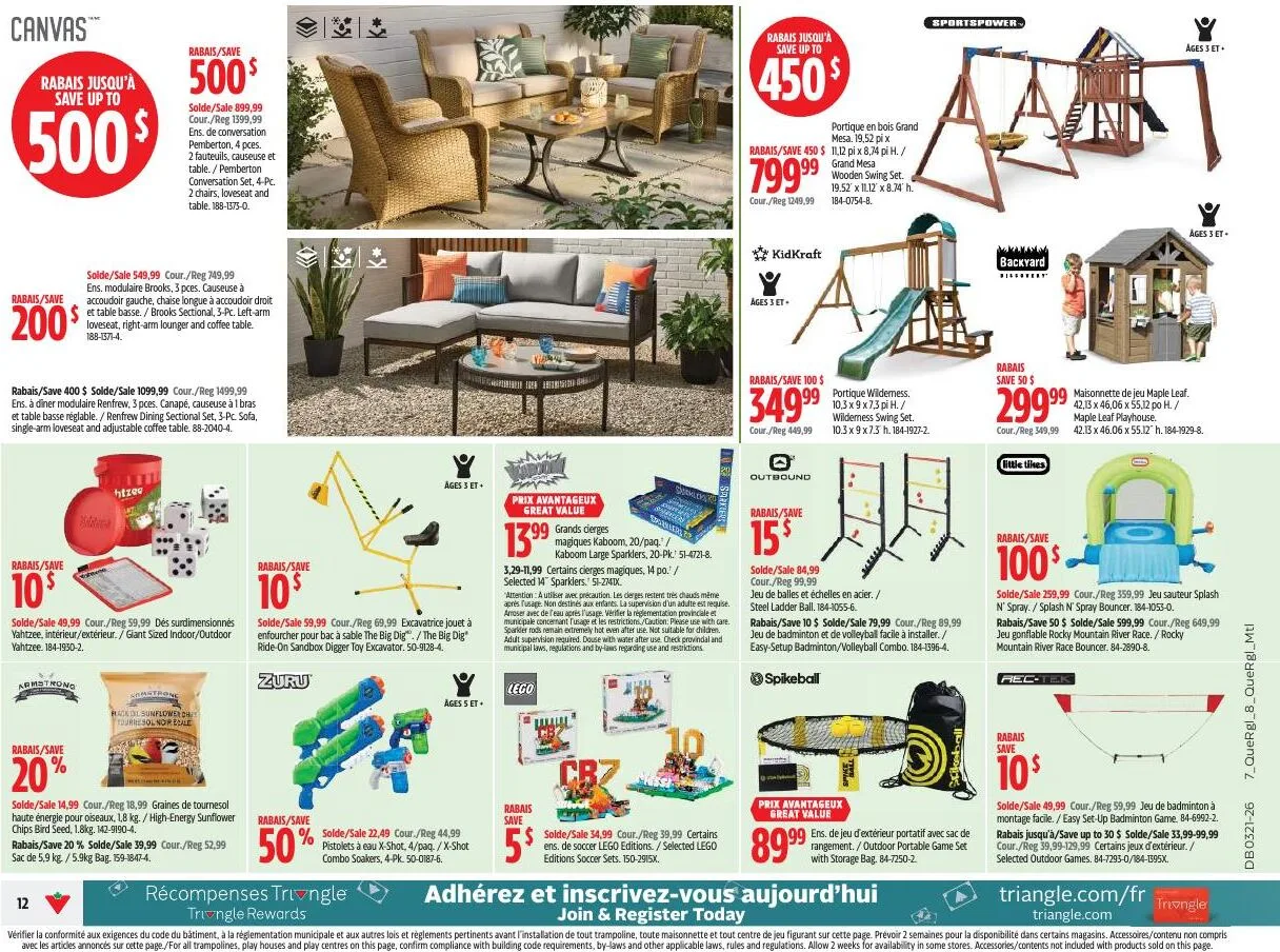 Page 12 de la Circulaire Canadian Tire du 21 au 27 mai 2026