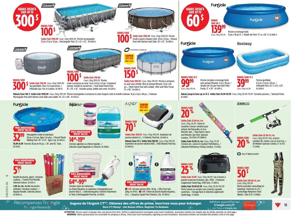 Page 13 de la Circulaire Canadian Tire du 21 au 27 mai 2026
