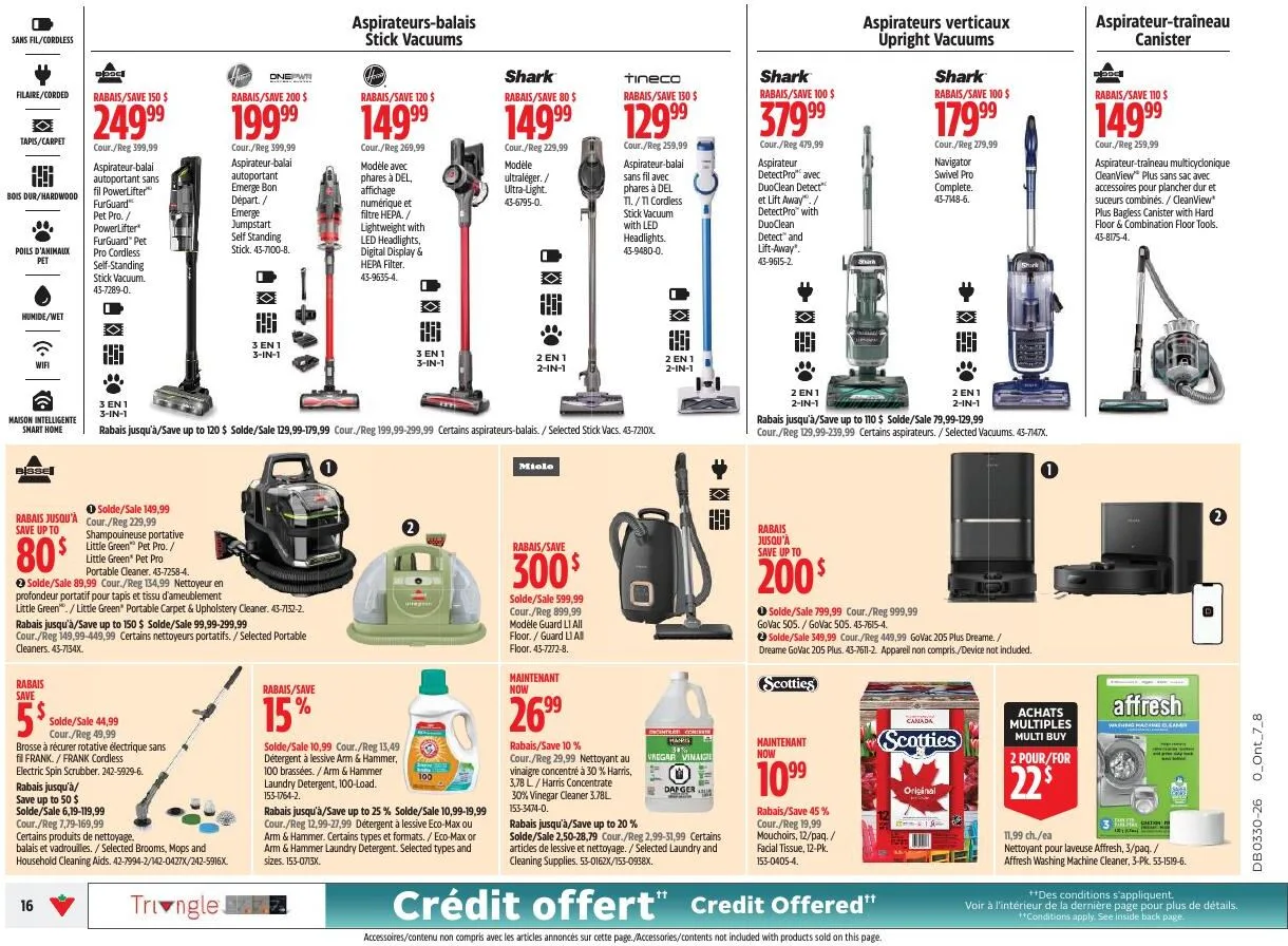 Page 16 de la Circulaire Canadian Tire du 23 au 29 juillet 2026