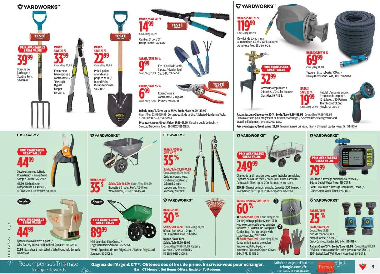 Page 5 de la Circulaire Canadian Tire du 23 au 30 avril 2026