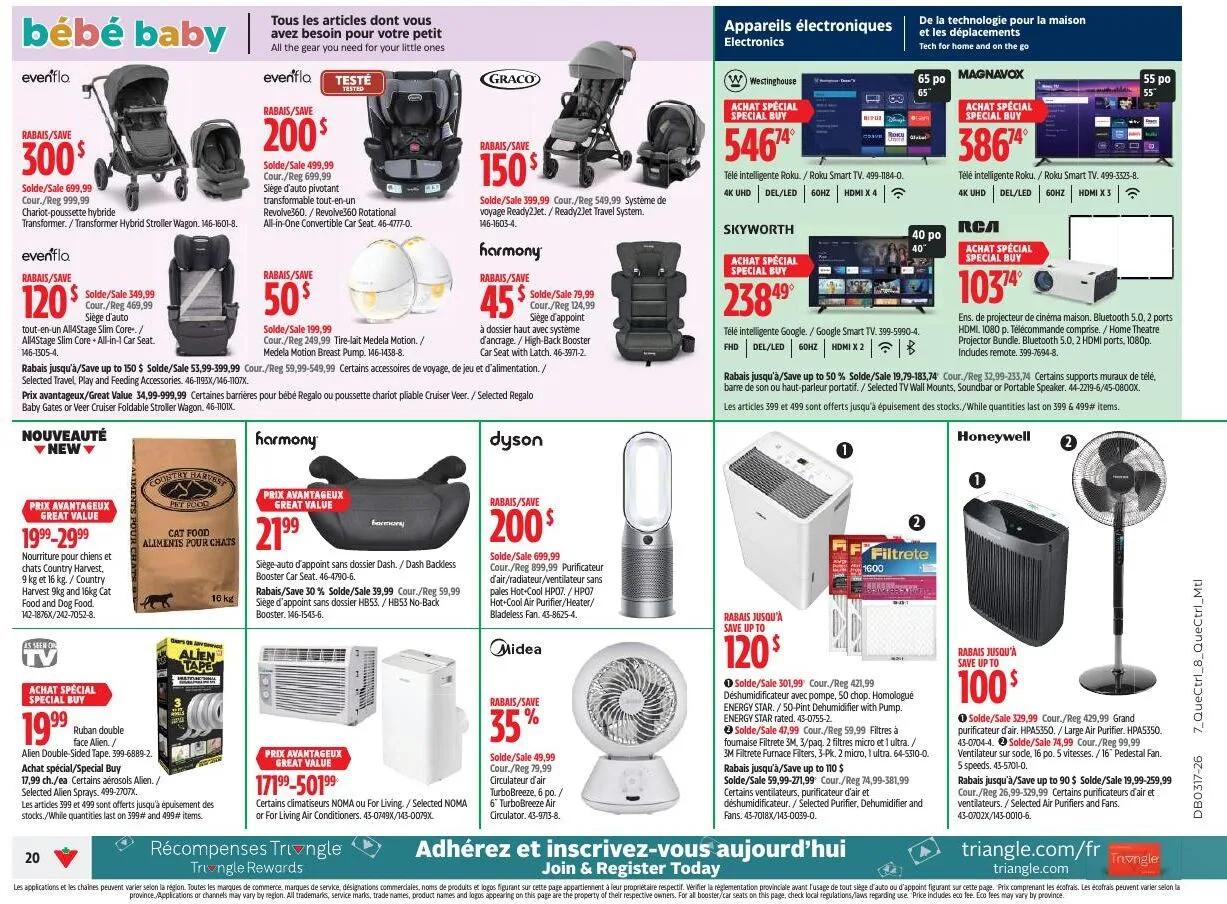 Page 20 de la Circulaire Canadian Tire du 23 au 30 avril 2026