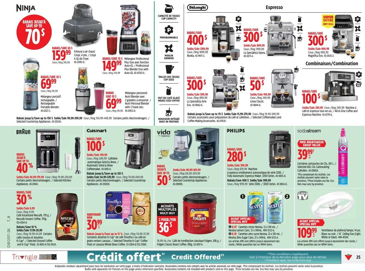 Page 25 de la Circulaire Canadian Tire du 23 au 30 avril 2026