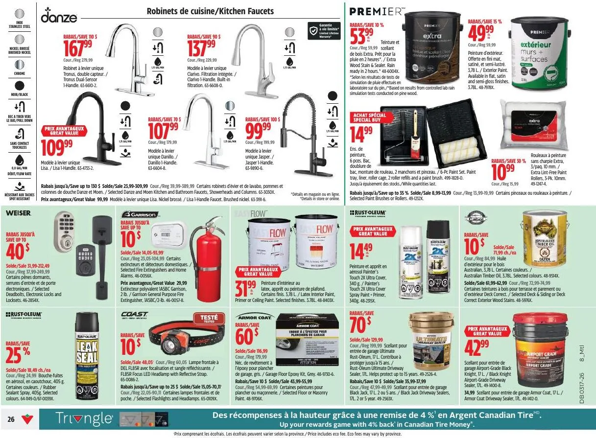 Page 26 de la Circulaire Canadian Tire du 23 au 30 avril 2026