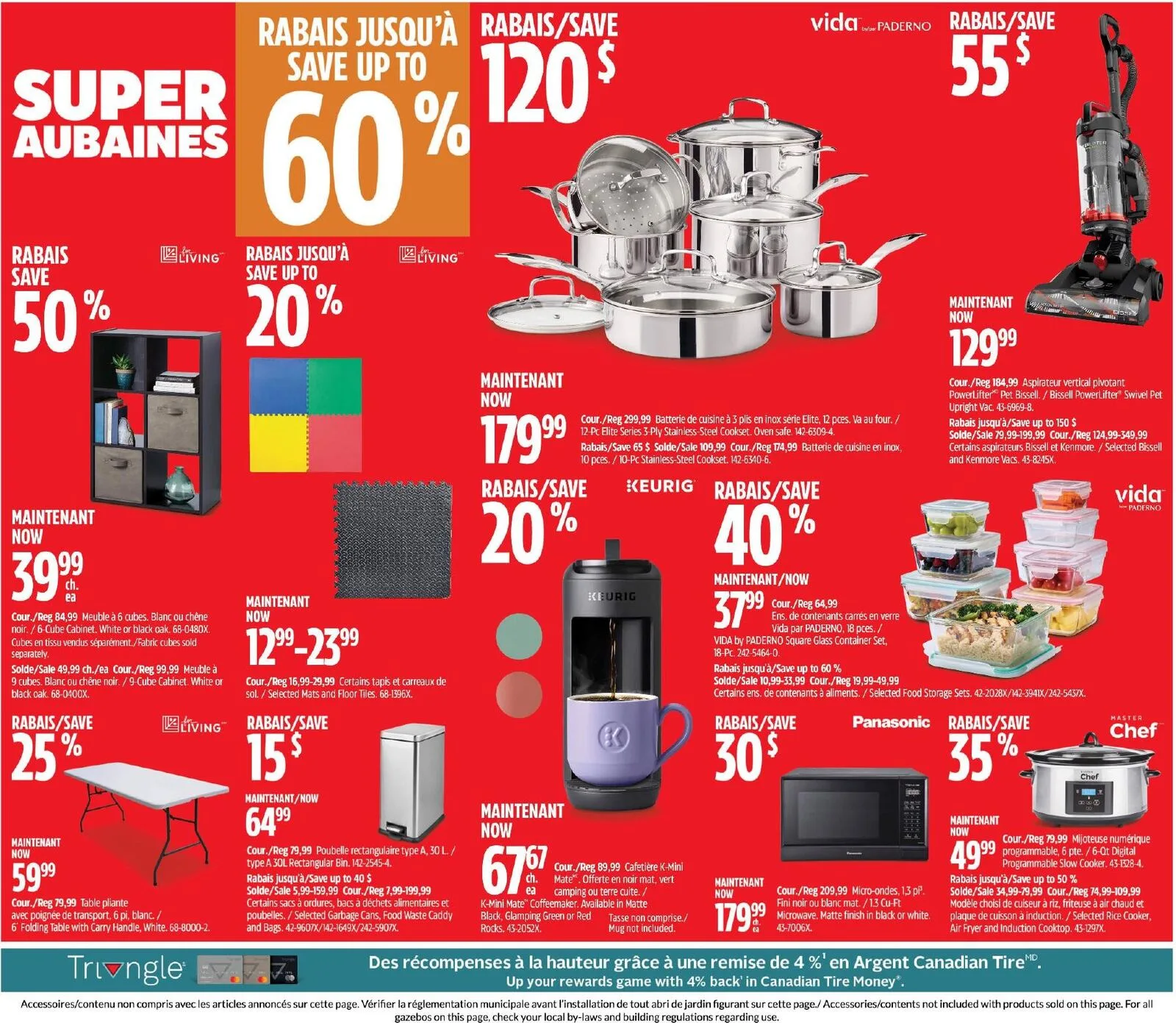 Page 4 de la Circulaire Canadian Tire du 24 au 30 septembre 2026