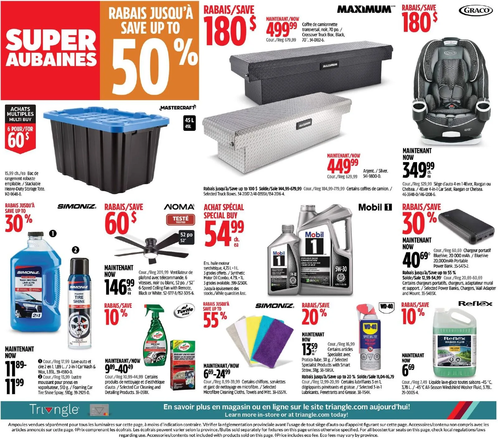 Page 6 de la Circulaire Canadian Tire du 24 au 30 septembre 2026