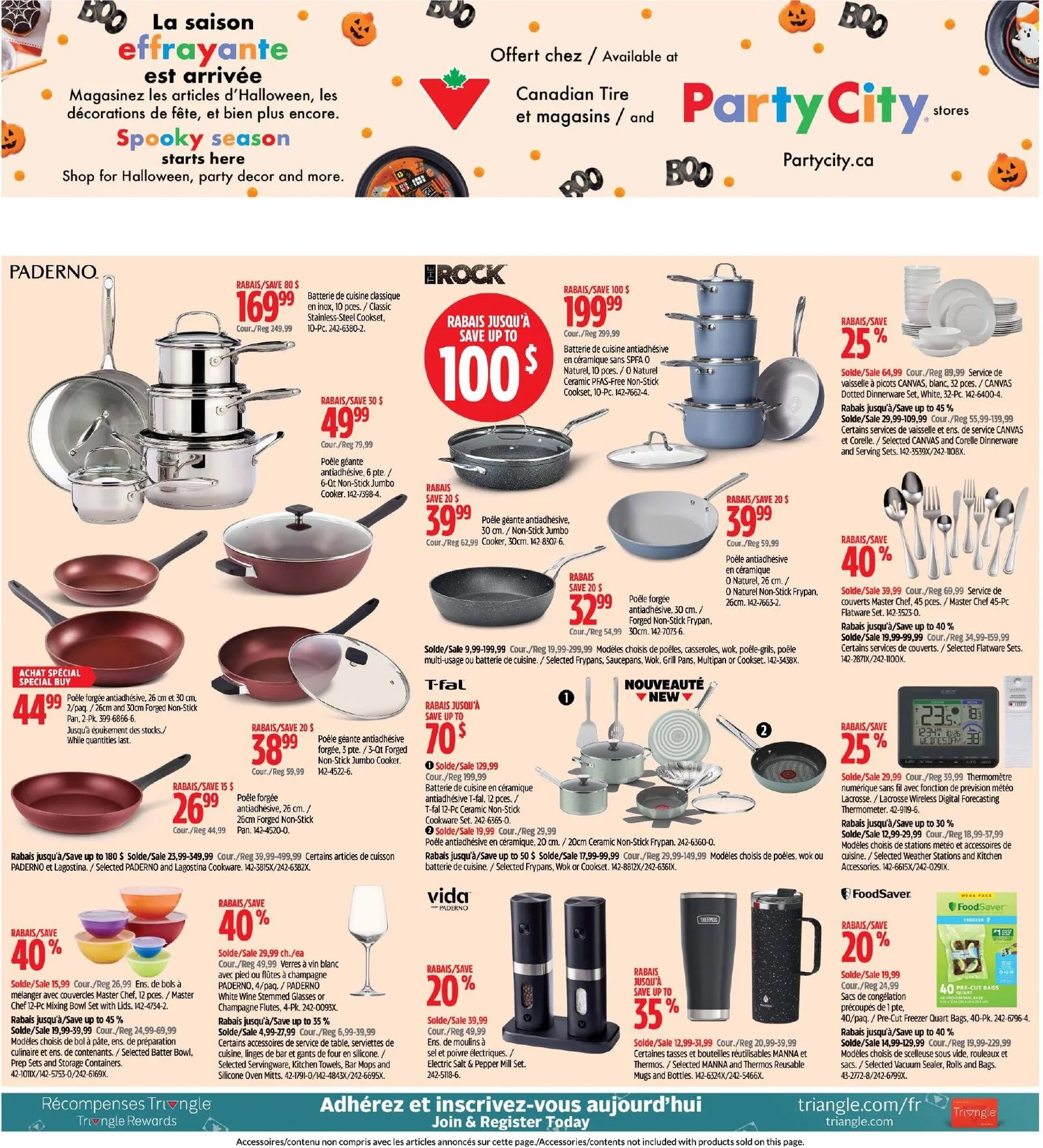Page 8 de la Circulaire Canadian Tire du 24 au 30 septembre 2026