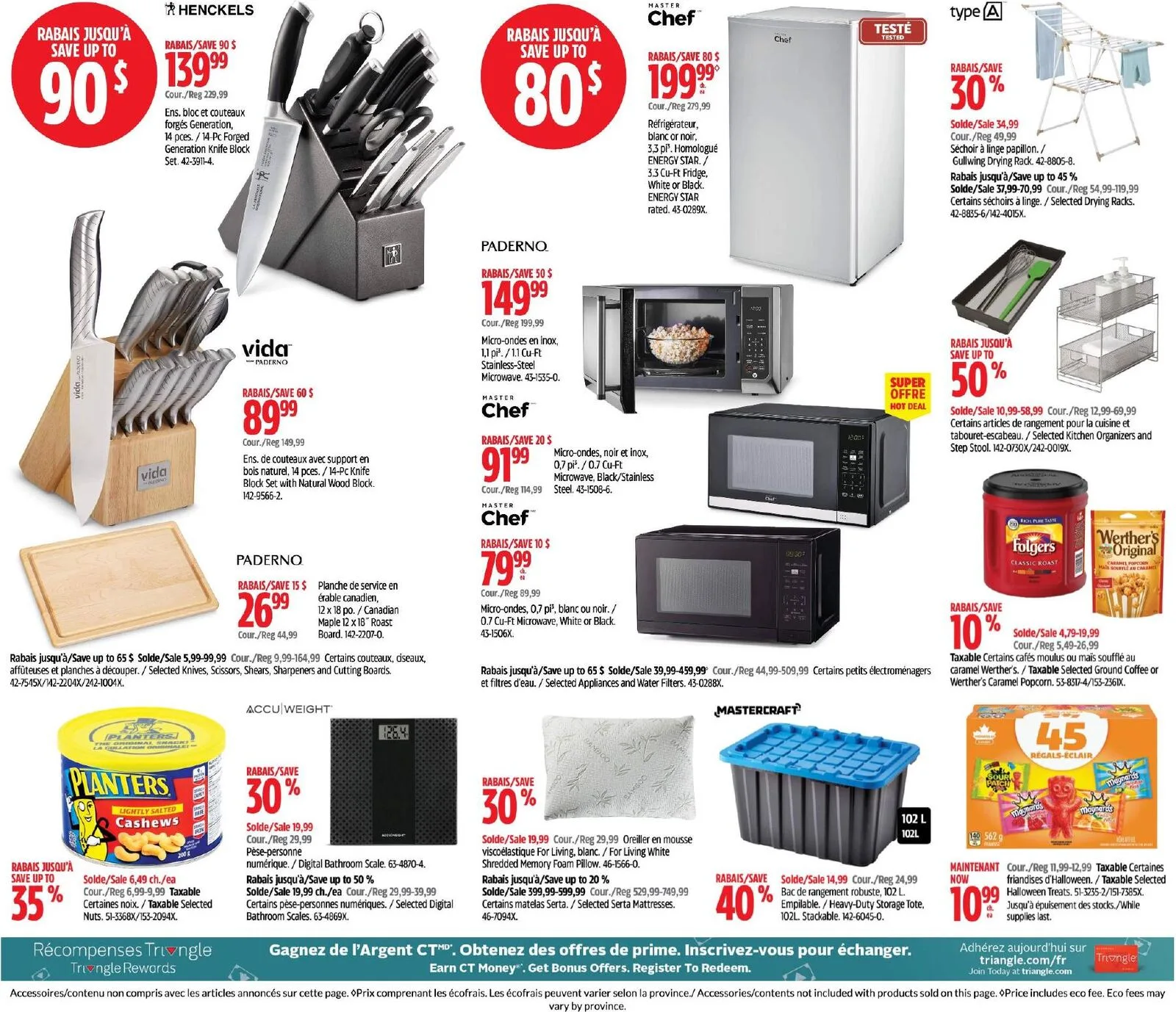 Page 10 de la Circulaire Canadian Tire du 24 au 30 septembre 2026
