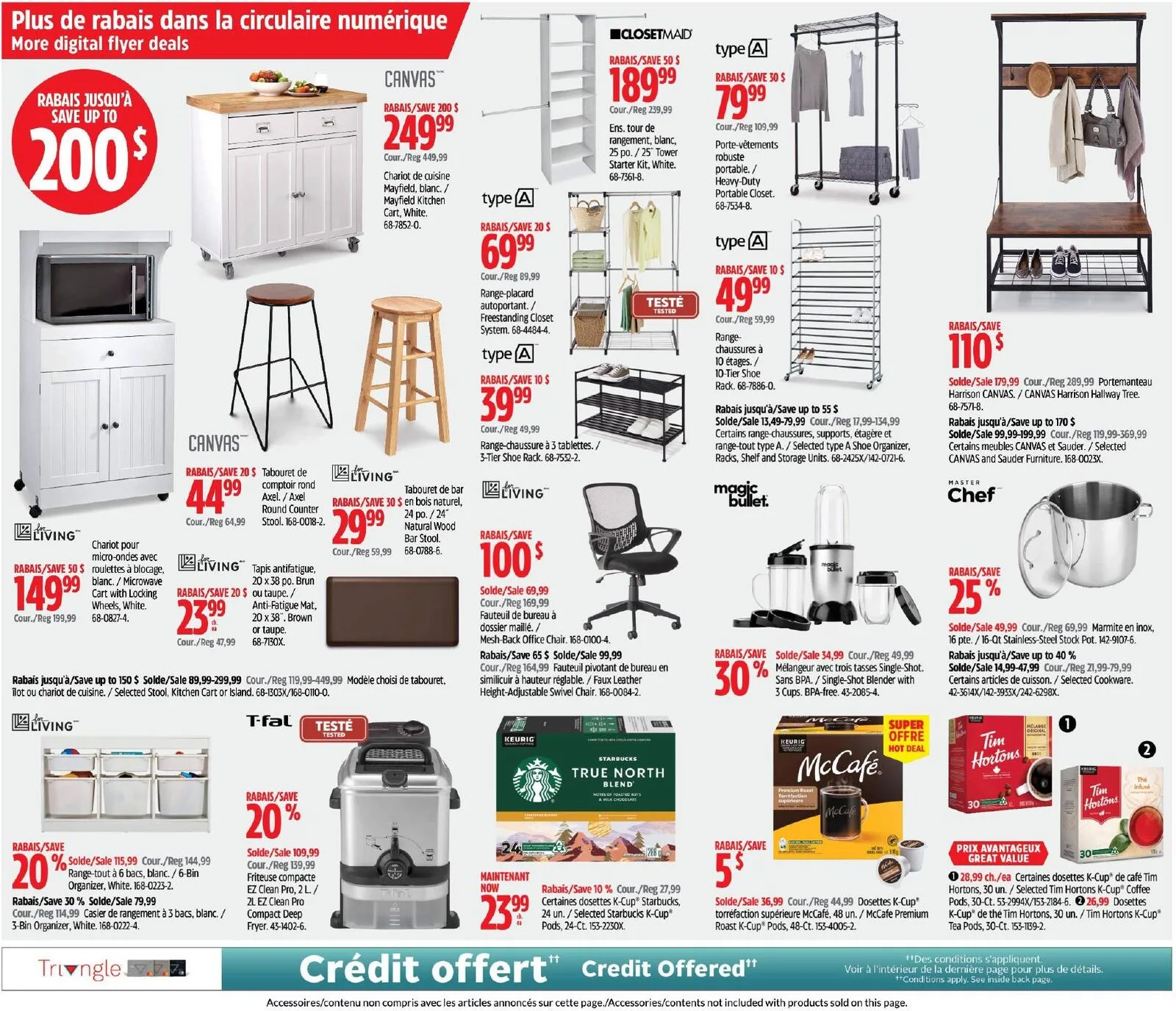 Page 11 de la Circulaire Canadian Tire du 24 au 30 septembre 2026