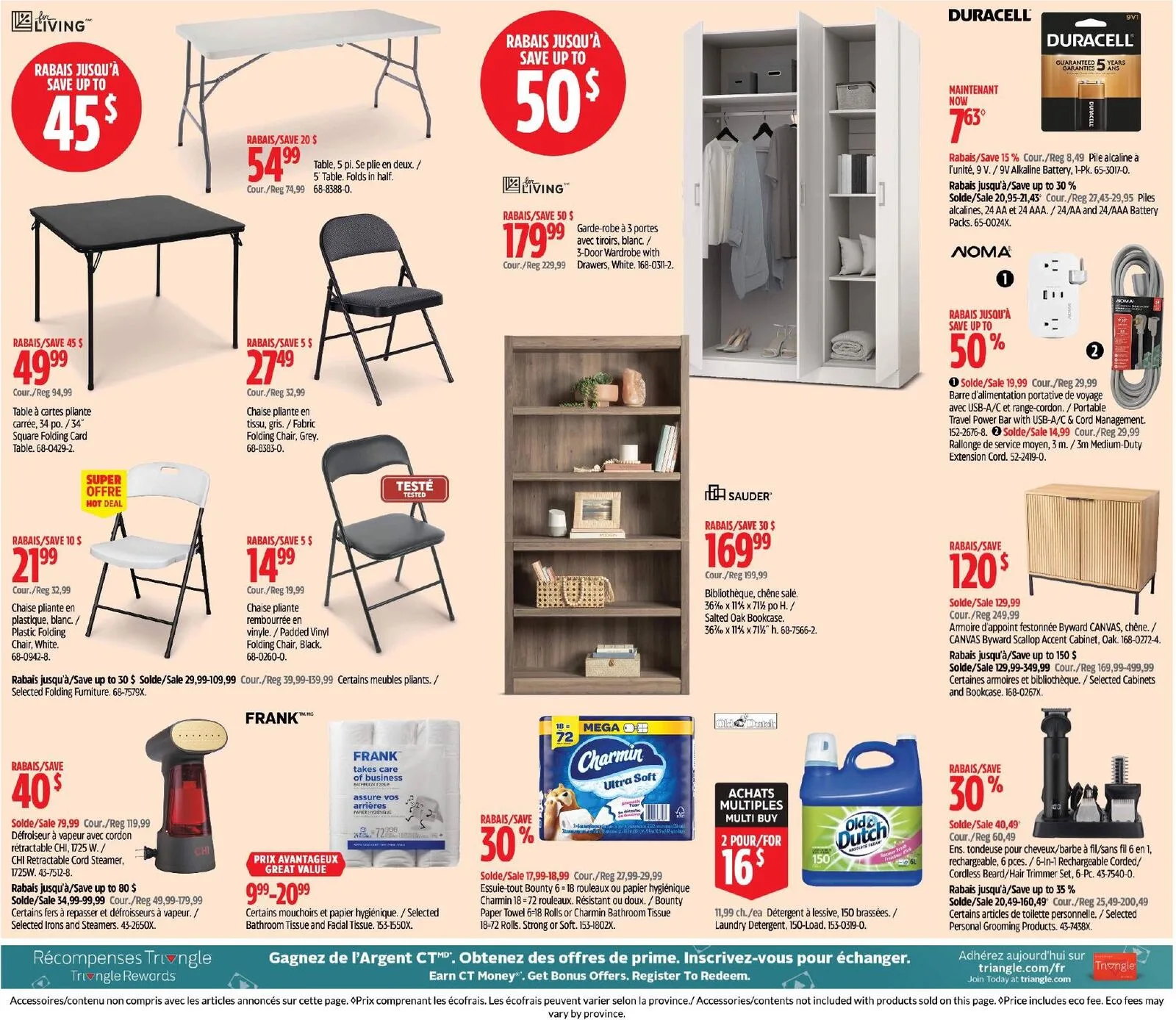 Page 12 de la Circulaire Canadian Tire du 24 au 30 septembre 2026