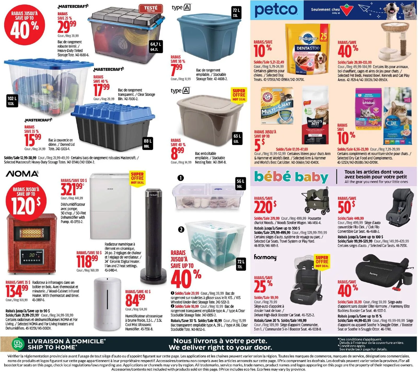 Page 13 de la Circulaire Canadian Tire du 24 au 30 septembre 2026
