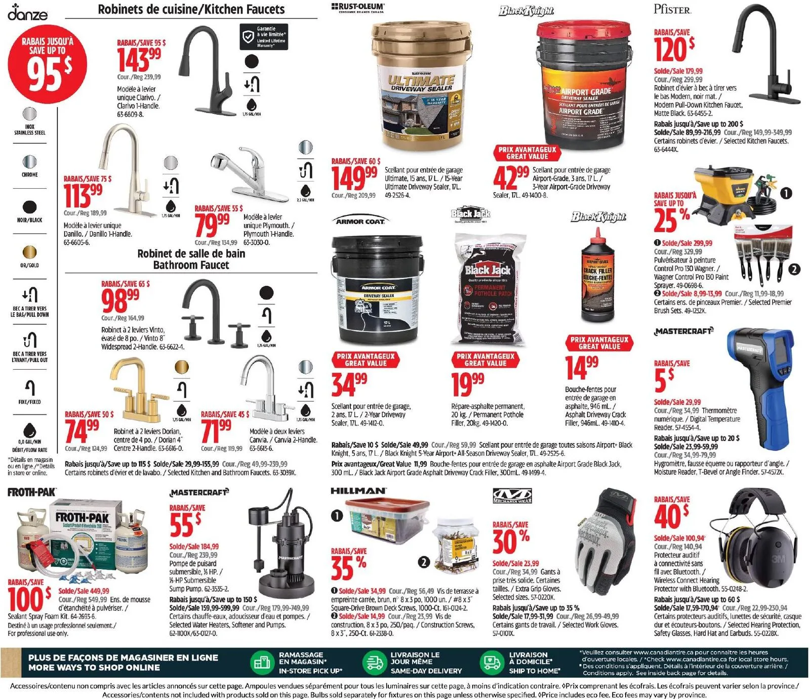 Page 16 de la Circulaire Canadian Tire du 24 au 30 septembre 2026