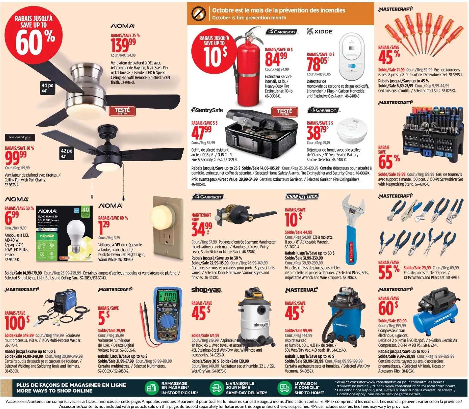 Page 17 de la Circulaire Canadian Tire du 24 au 30 septembre 2026