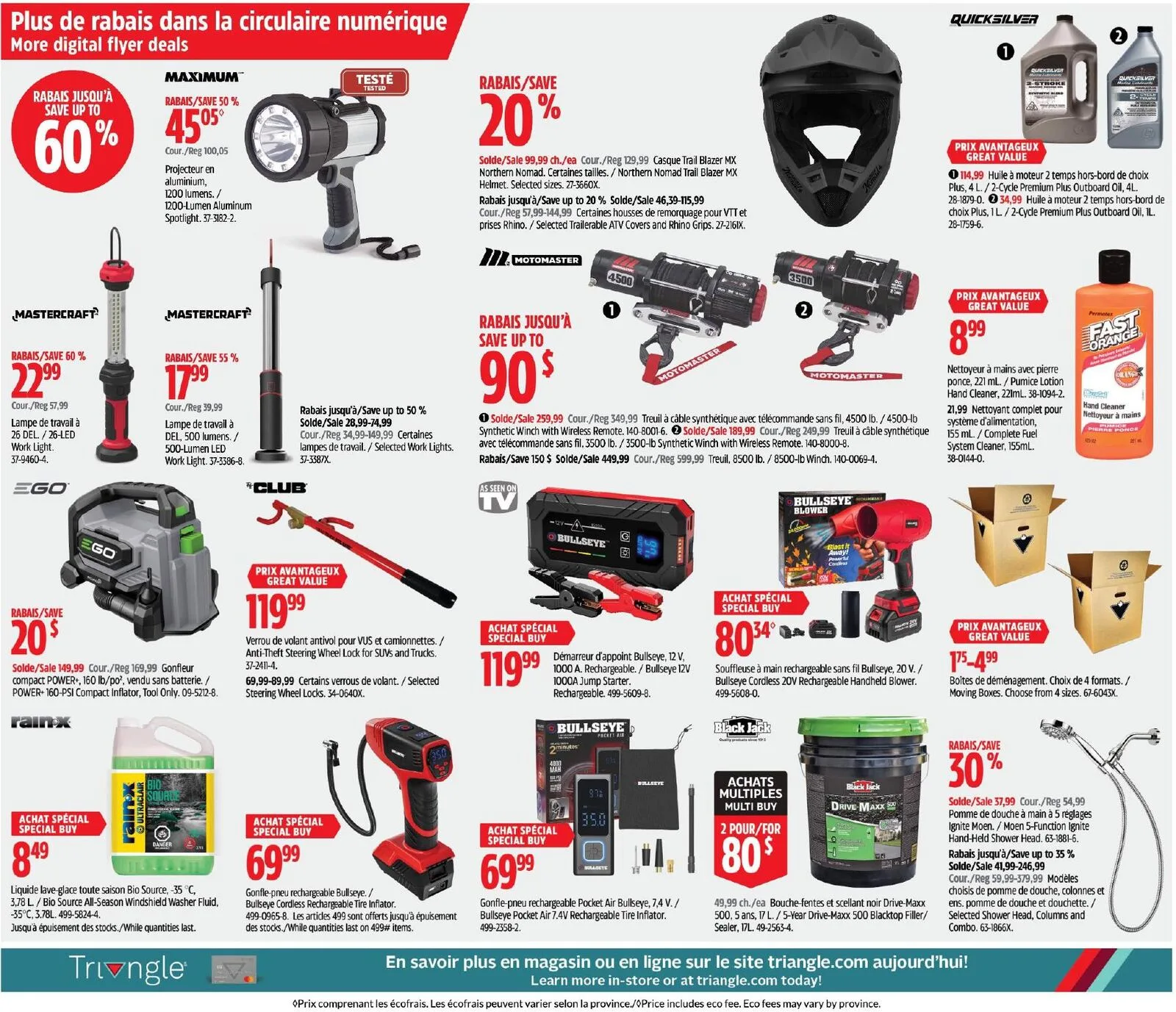 Page 18 de la Circulaire Canadian Tire du 24 au 30 septembre 2026