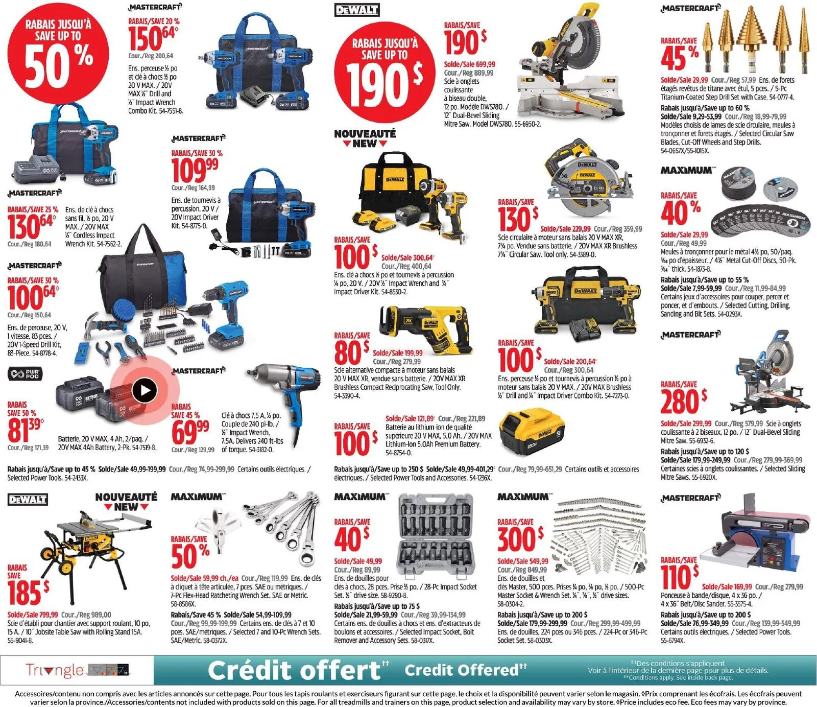 Page 19 de la Circulaire Canadian Tire du 24 au 30 septembre 2026