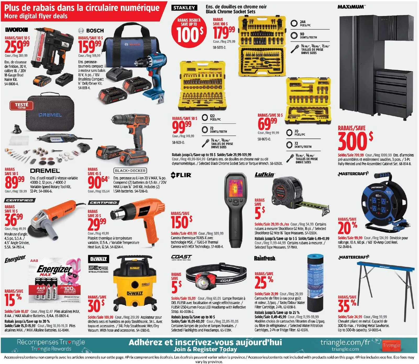 Page 20 de la Circulaire Canadian Tire du 24 au 30 septembre 2026