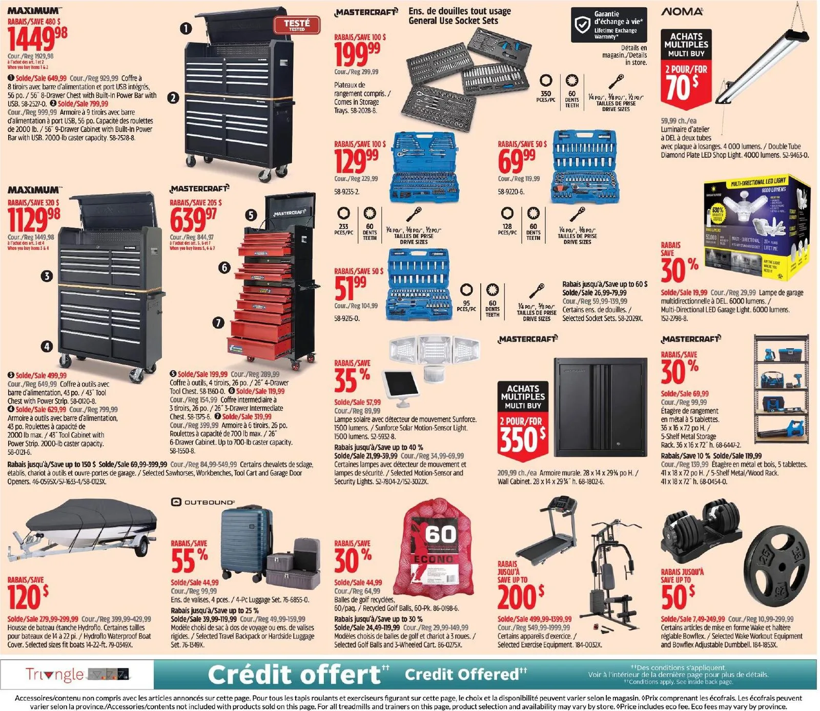 Page 21 de la Circulaire Canadian Tire du 24 au 30 septembre 2026