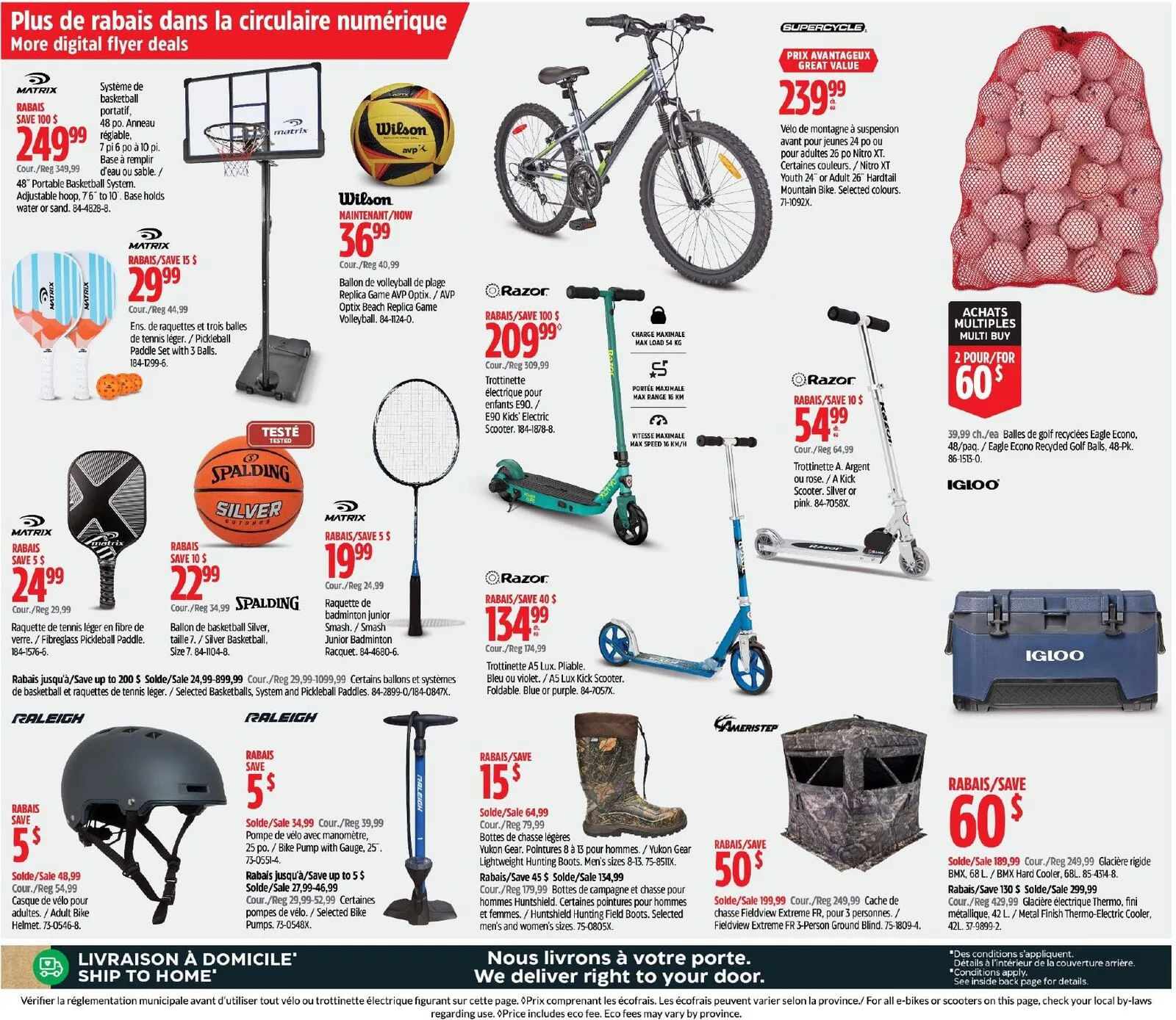 Page 22 de la Circulaire Canadian Tire du 24 au 30 septembre 2026