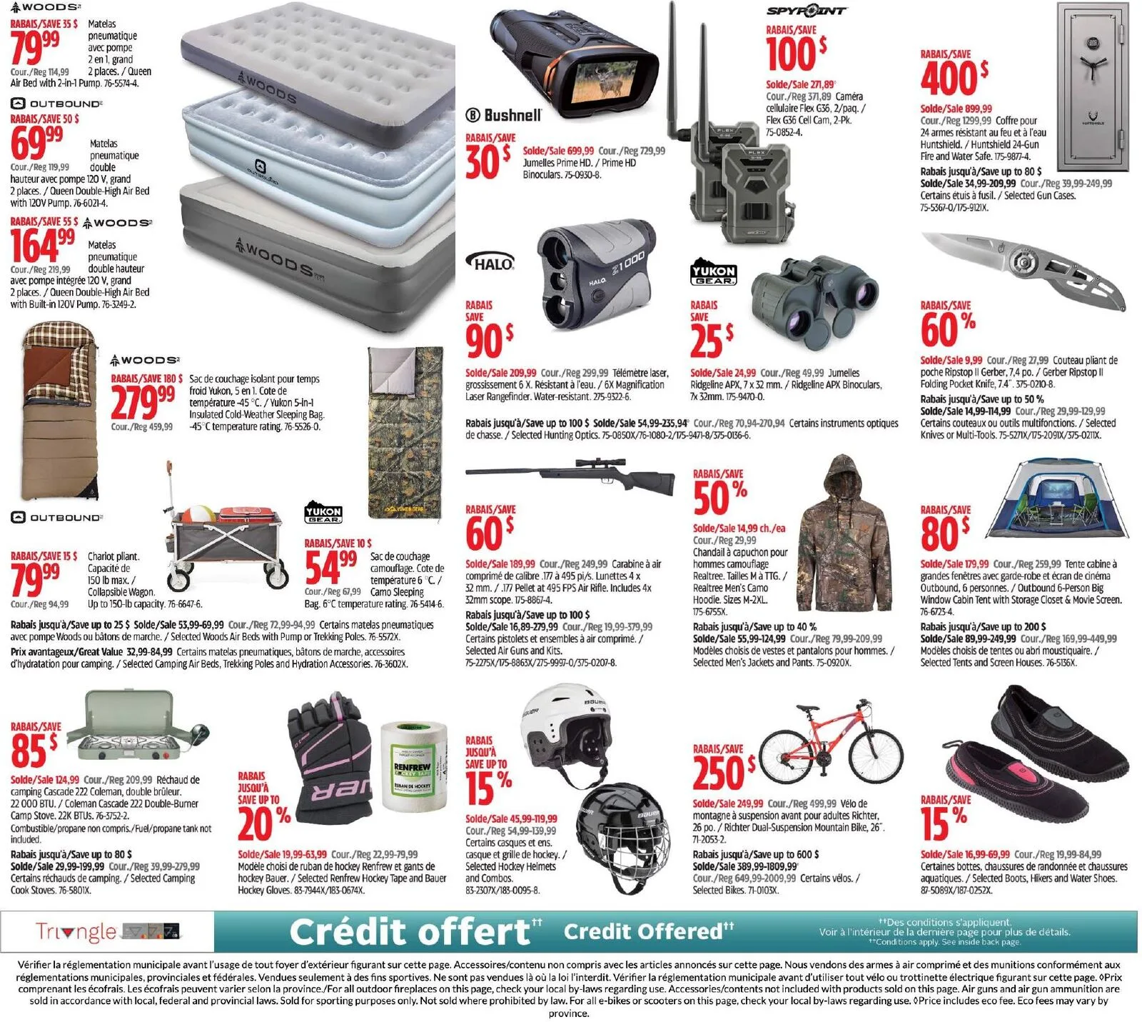 Page 23 de la Circulaire Canadian Tire du 24 au 30 septembre 2026