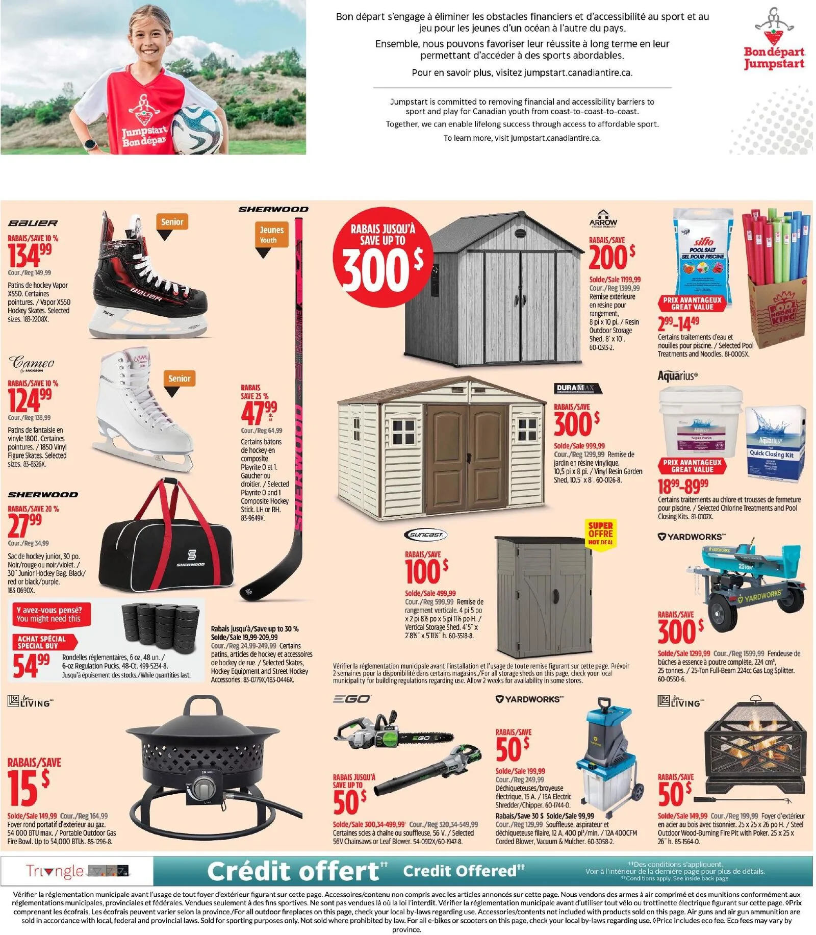 Page 25 de la Circulaire Canadian Tire du 24 au 30 septembre 2026