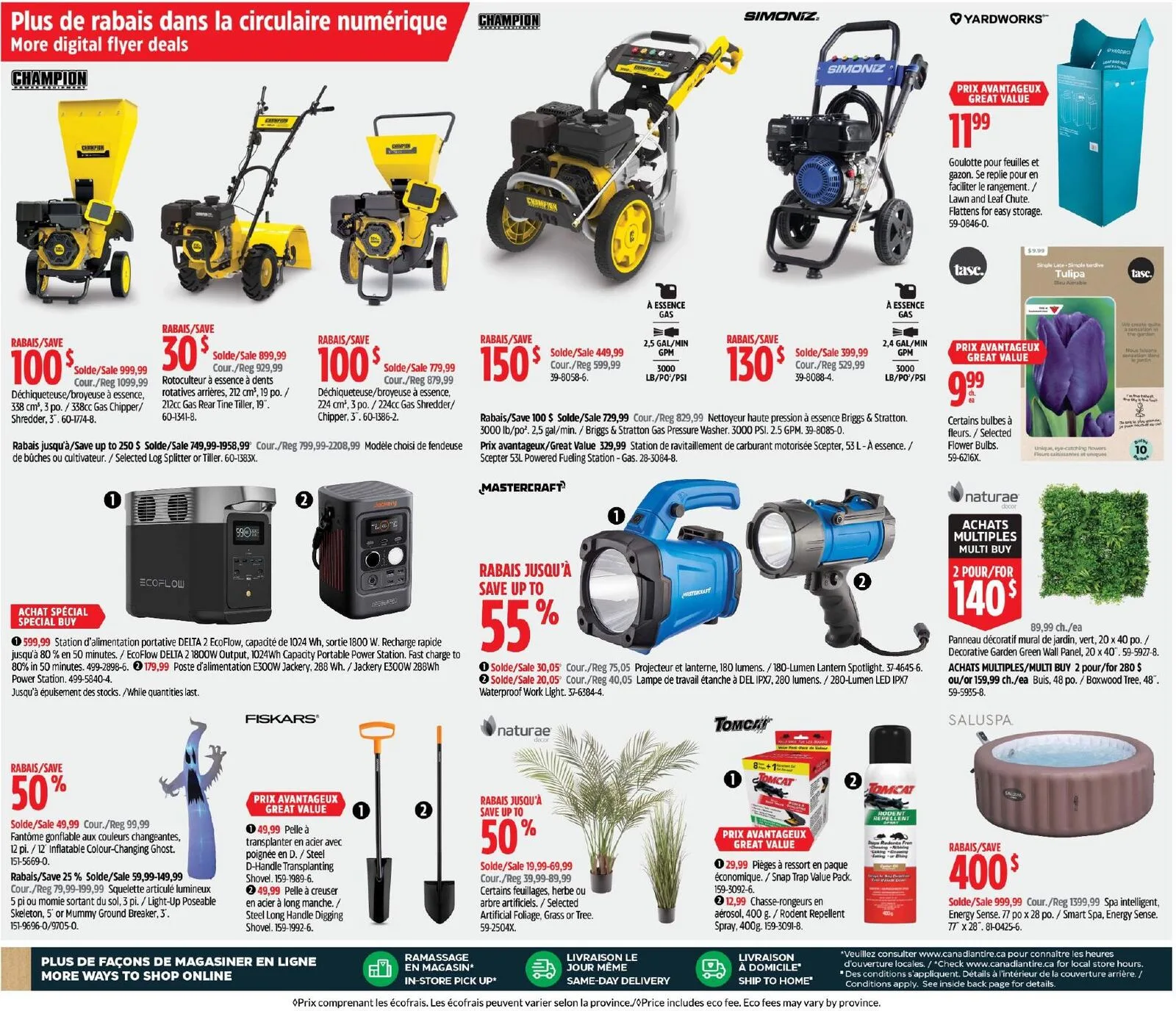 Page 26 de la Circulaire Canadian Tire du 24 au 30 septembre 2026