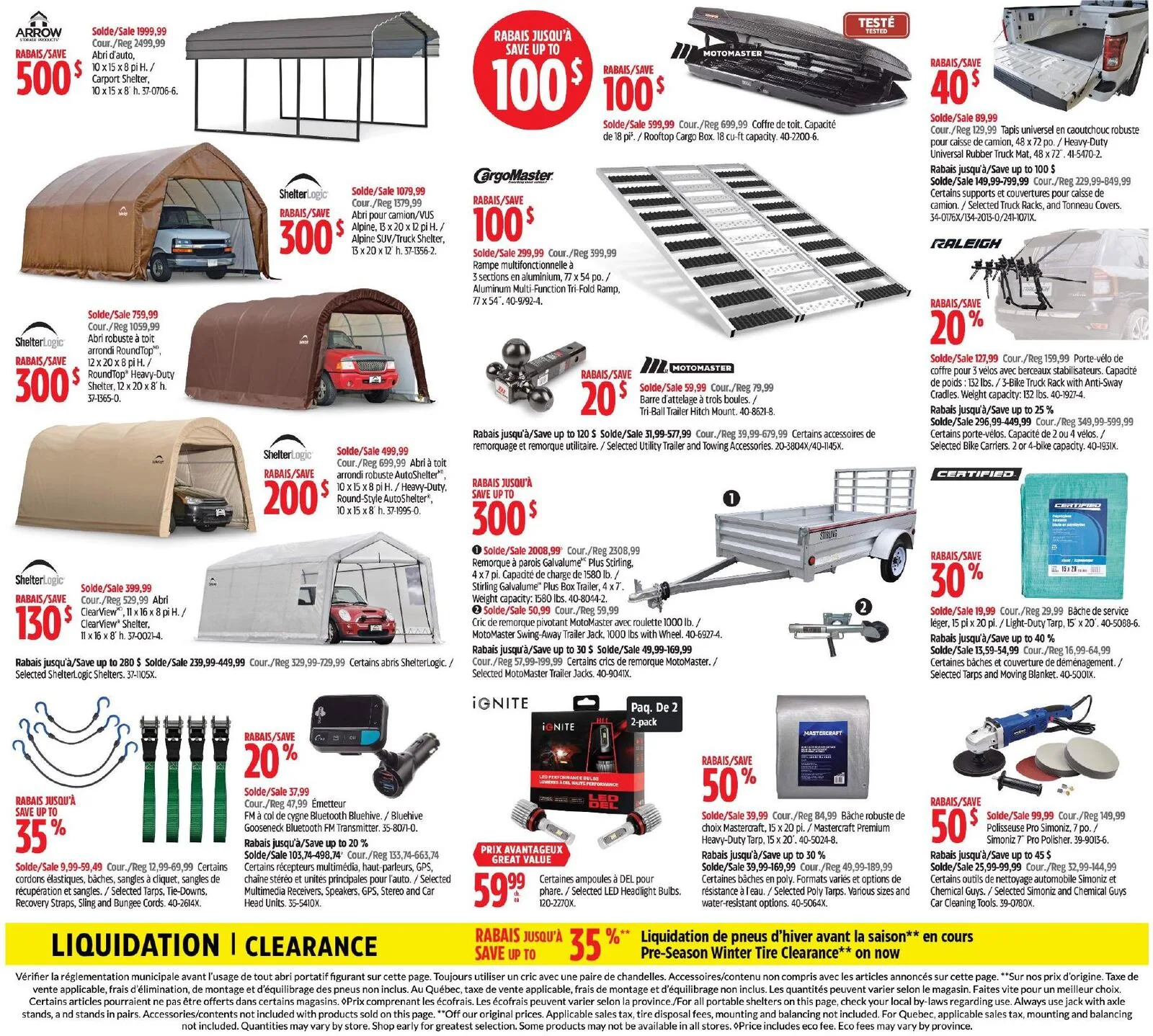 Page 27 de la Circulaire Canadian Tire du 24 au 30 septembre 2026