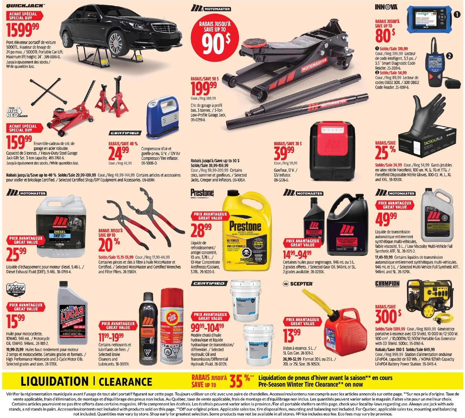 Page 28 de la Circulaire Canadian Tire du 24 au 30 septembre 2026