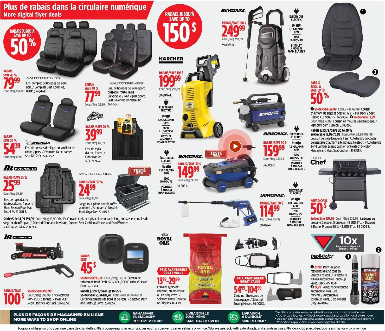 Page 29 de la Circulaire Canadian Tire du 24 au 30 septembre 2026