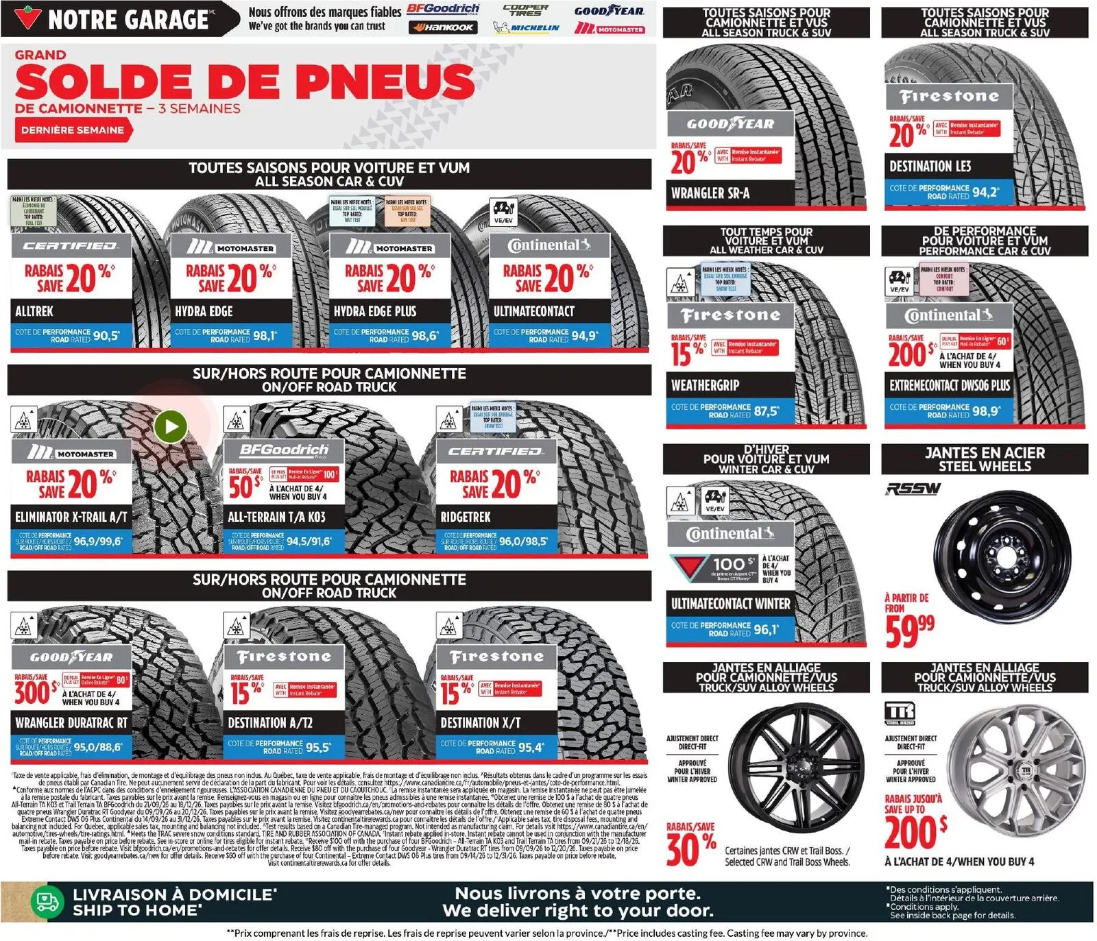 Page 30 de la Circulaire Canadian Tire du 24 au 30 septembre 2026