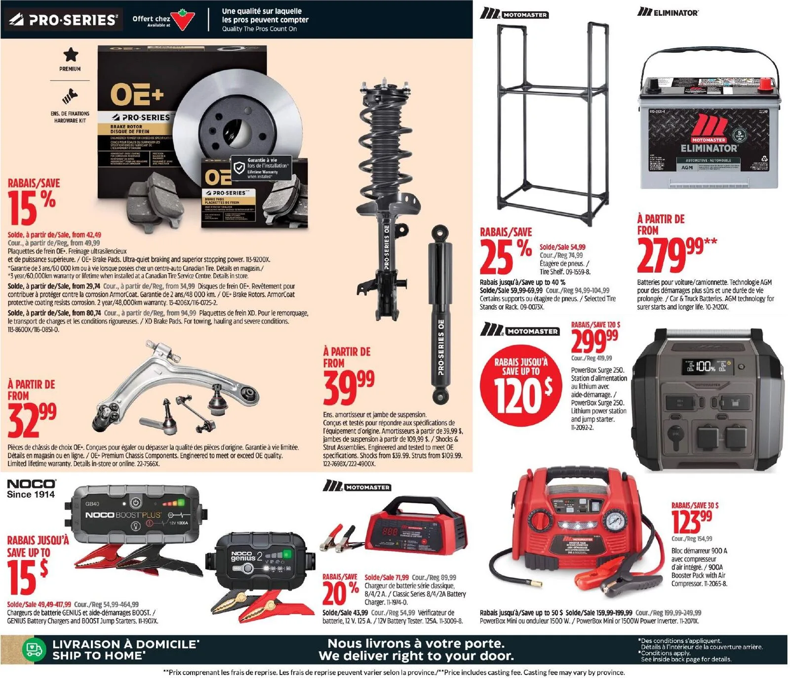 Page 31 de la Circulaire Canadian Tire du 24 au 30 septembre 2026