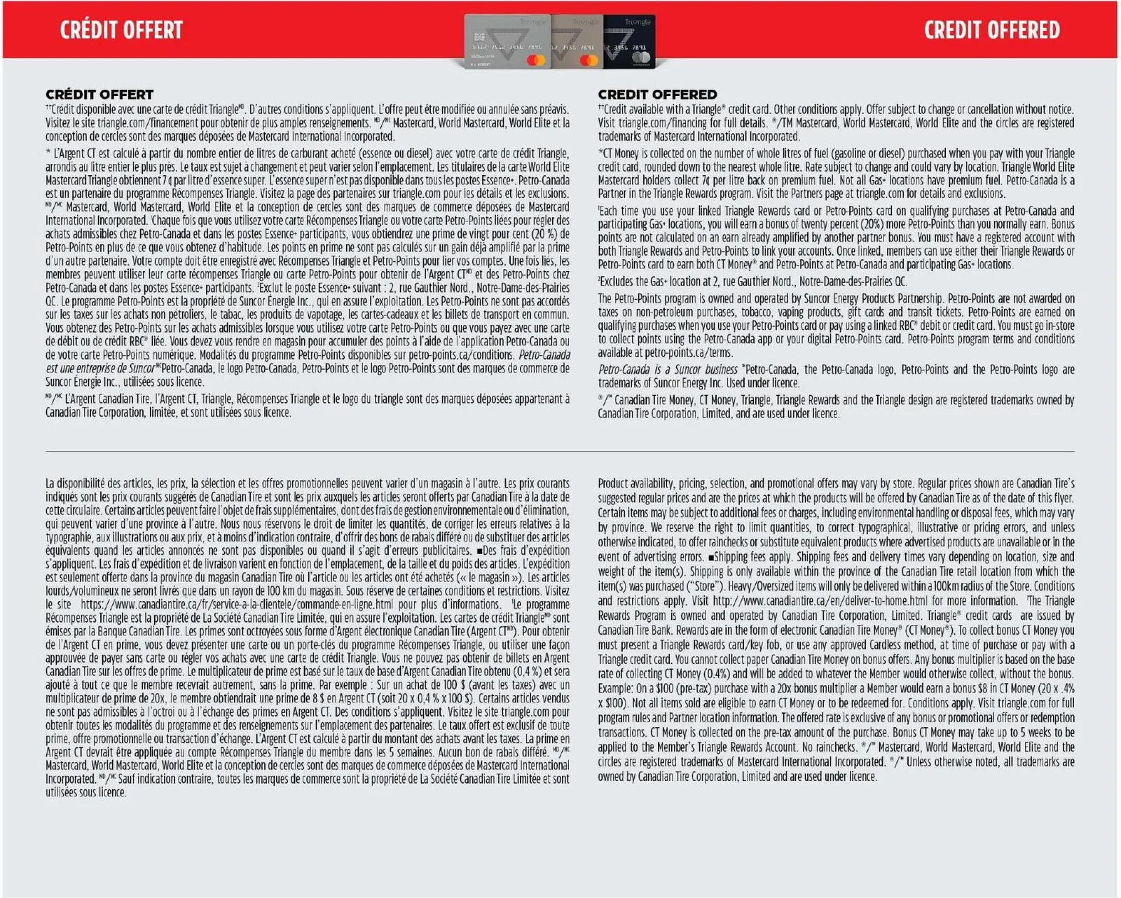 Page 33 de la Circulaire Canadian Tire du 24 au 30 septembre 2026
