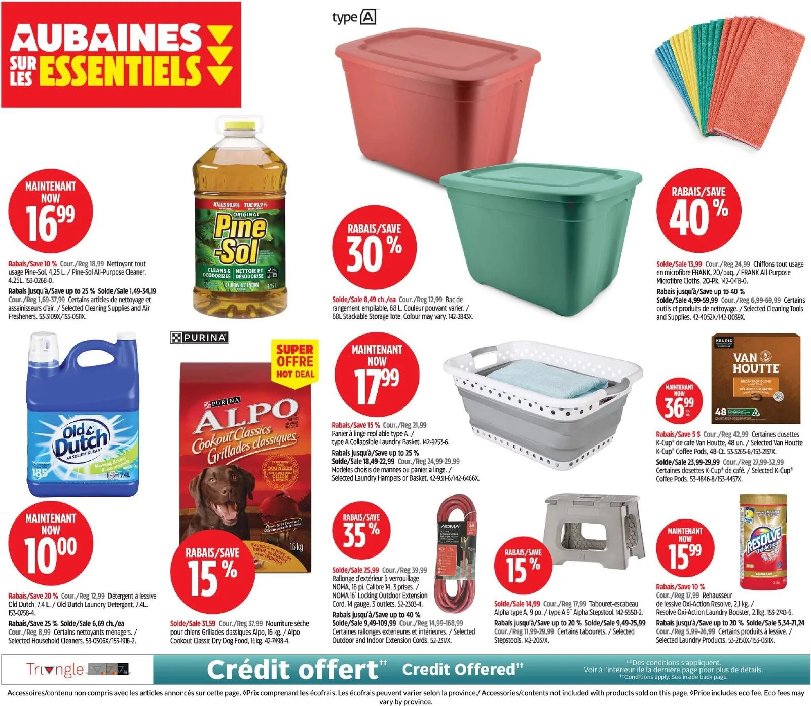 Page 34 de la Circulaire Canadian Tire du 24 au 30 septembre 2026