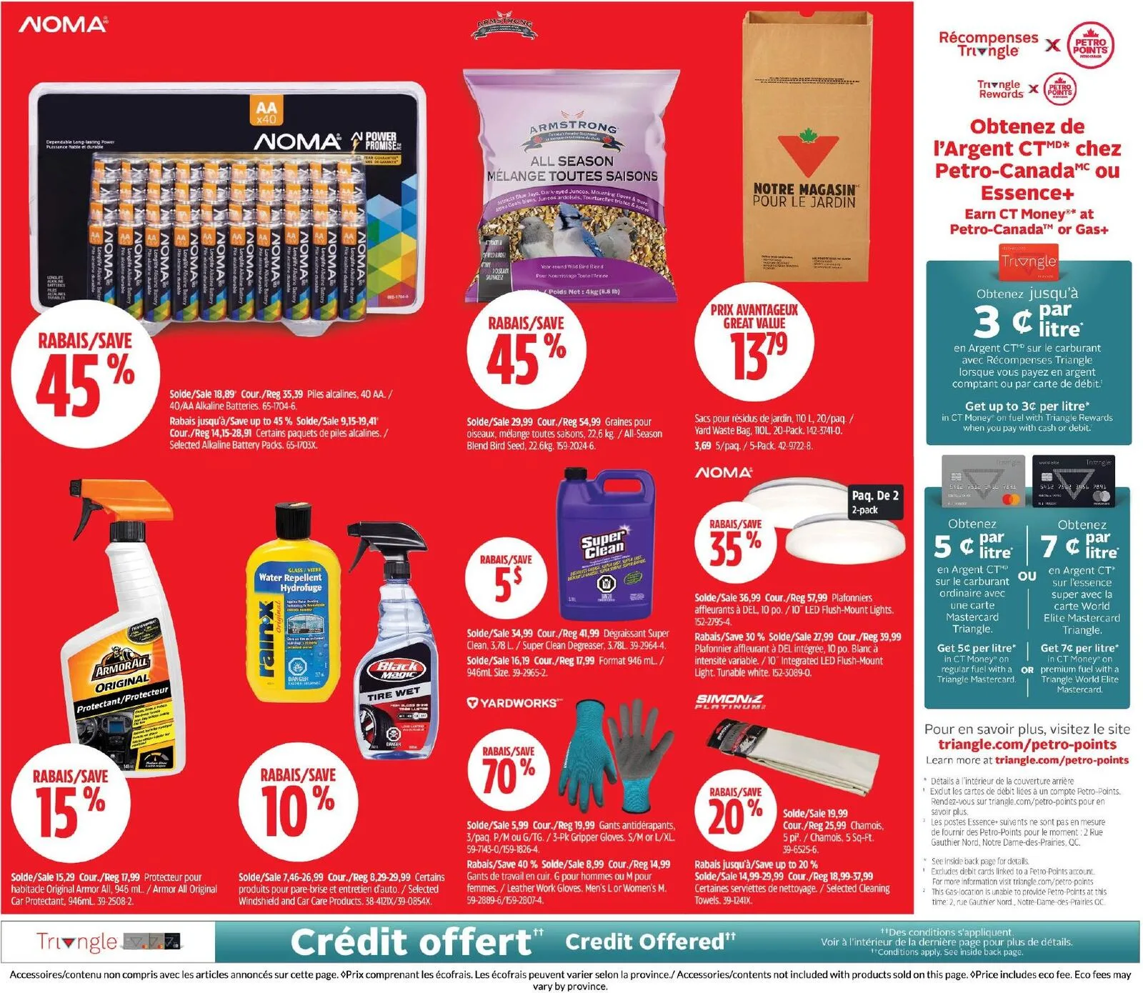 Page 35 de la Circulaire Canadian Tire du 24 au 30 septembre 2026