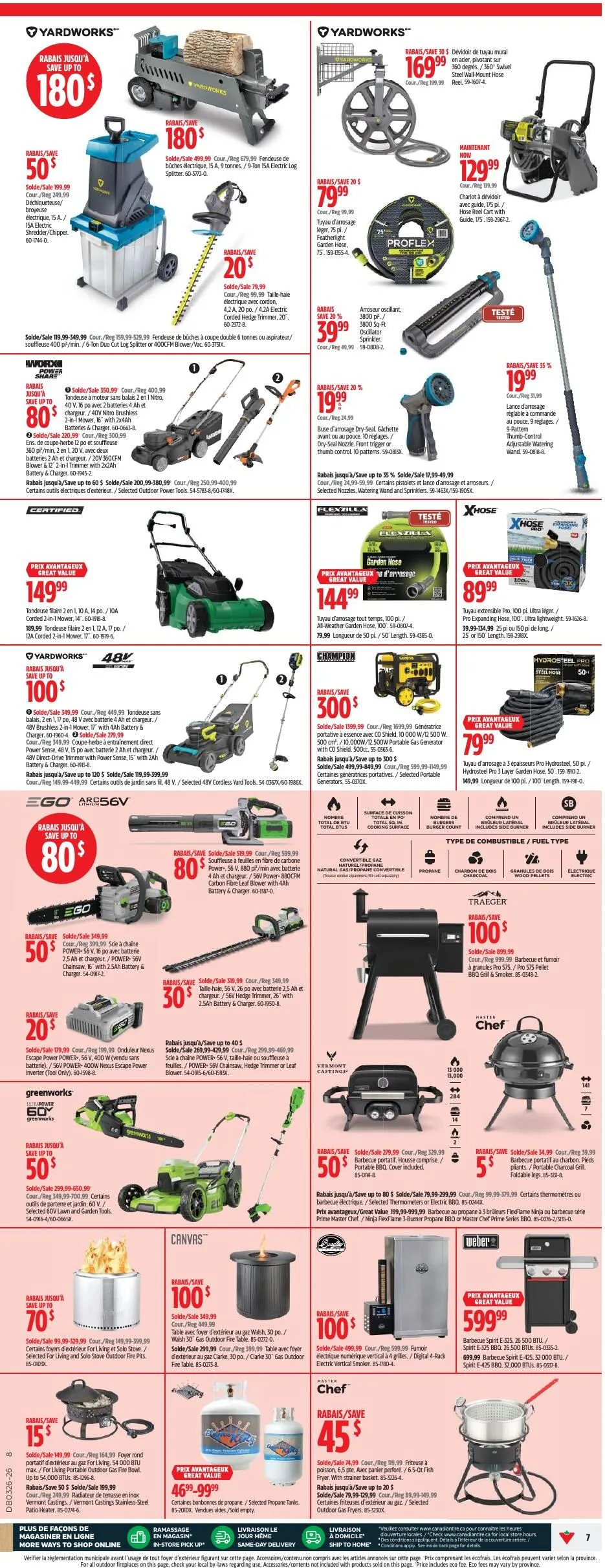 Page 7 de la Circulaire Canadian Tire du 25 juin au 1 juillet 2026