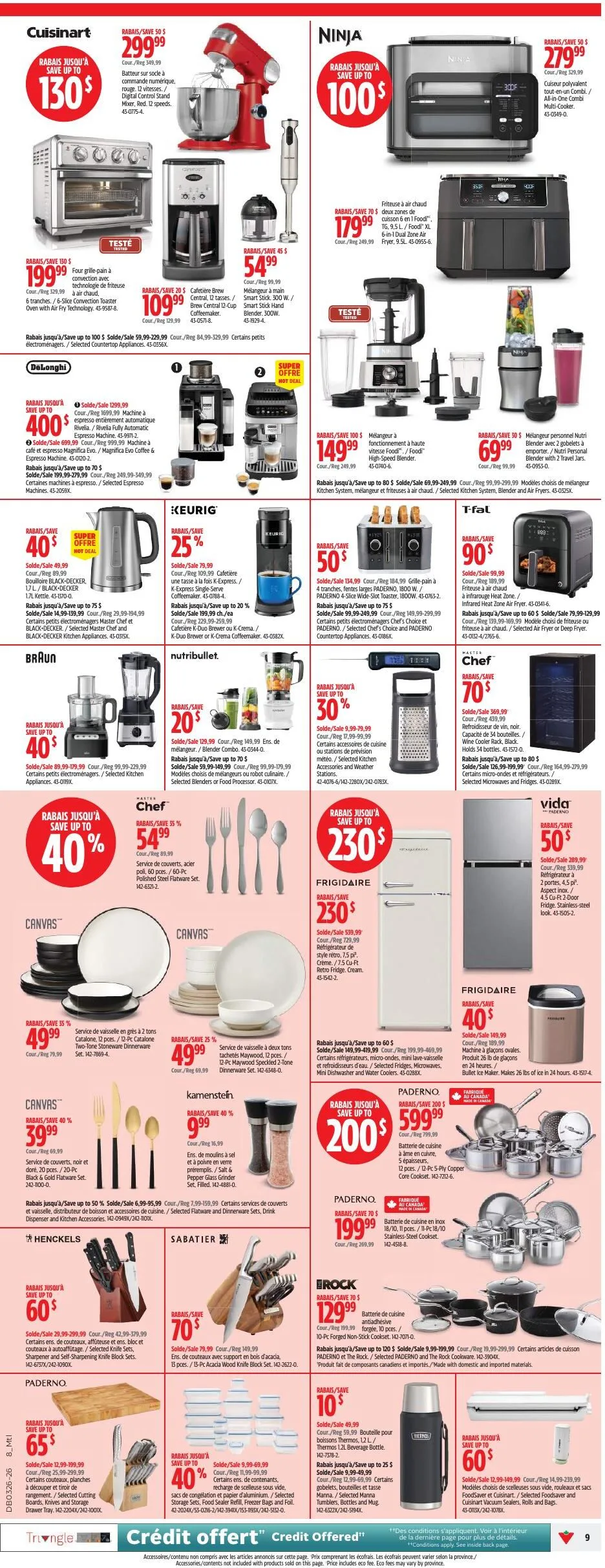 Page 9 de la Circulaire Canadian Tire du 25 juin au 1 juillet 2026