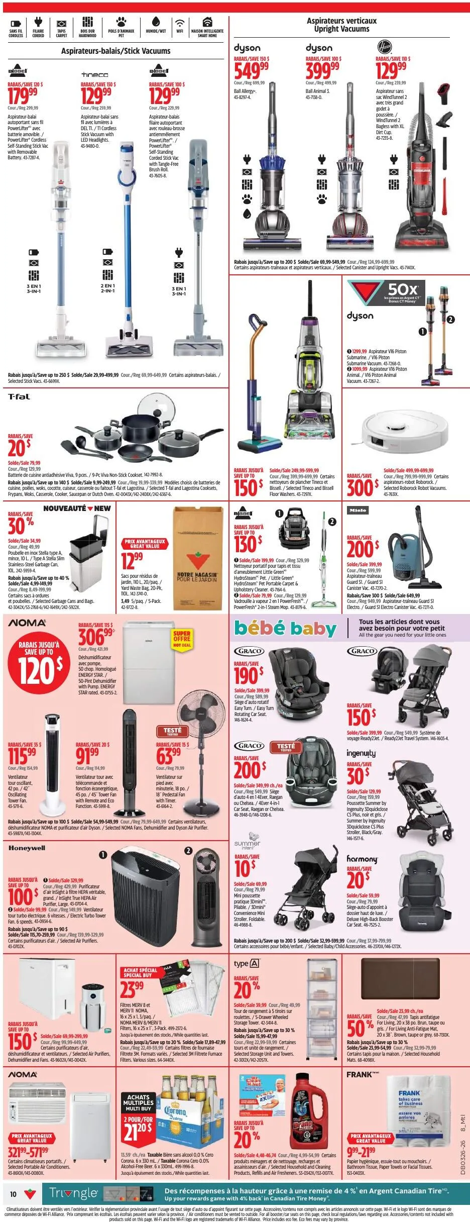 Page 10 de la Circulaire Canadian Tire du 25 juin au 1 juillet 2026