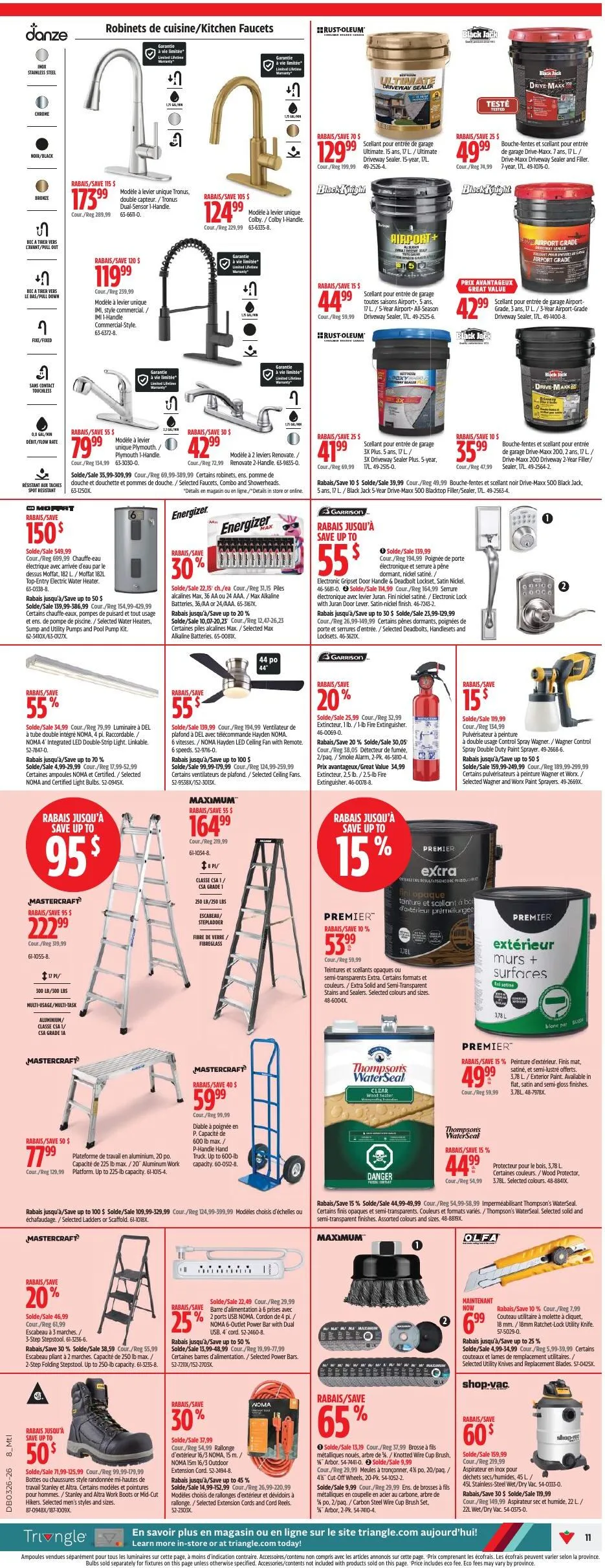 Page 11 de la Circulaire Canadian Tire du 25 juin au 1 juillet 2026