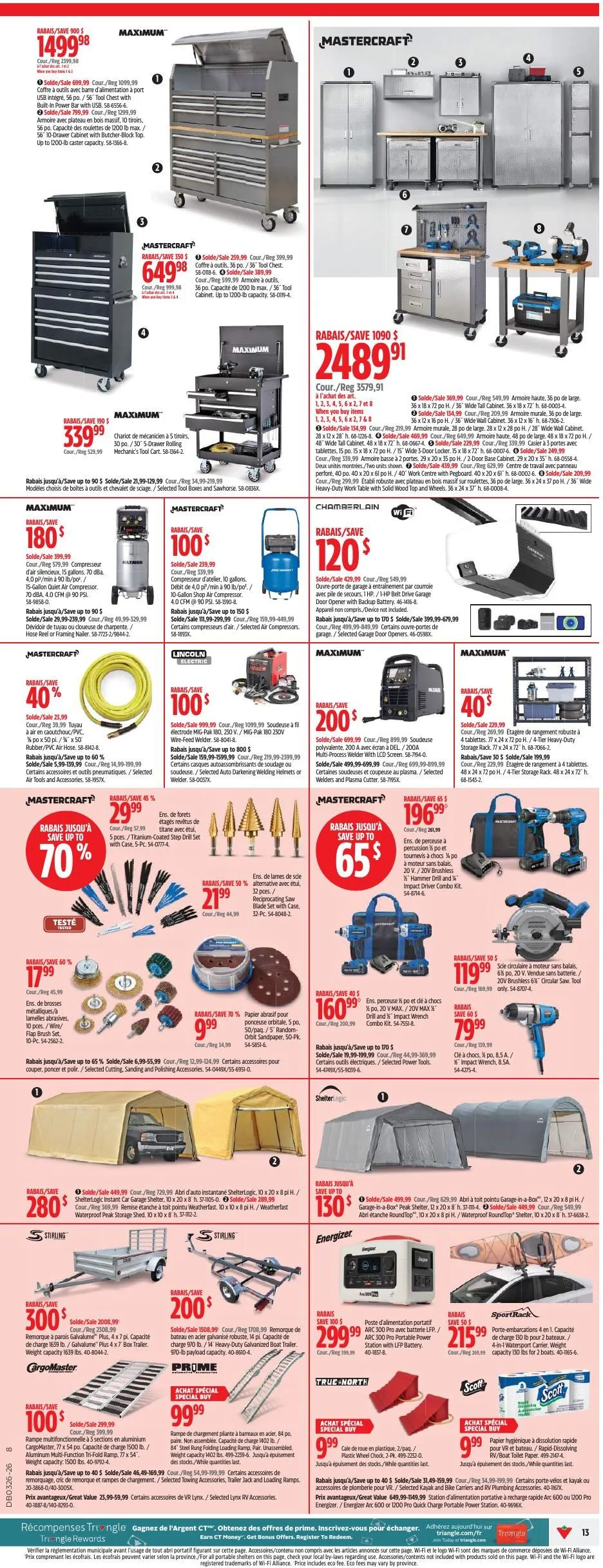 Page 13 de la Circulaire Canadian Tire du 25 juin au 1 juillet 2026