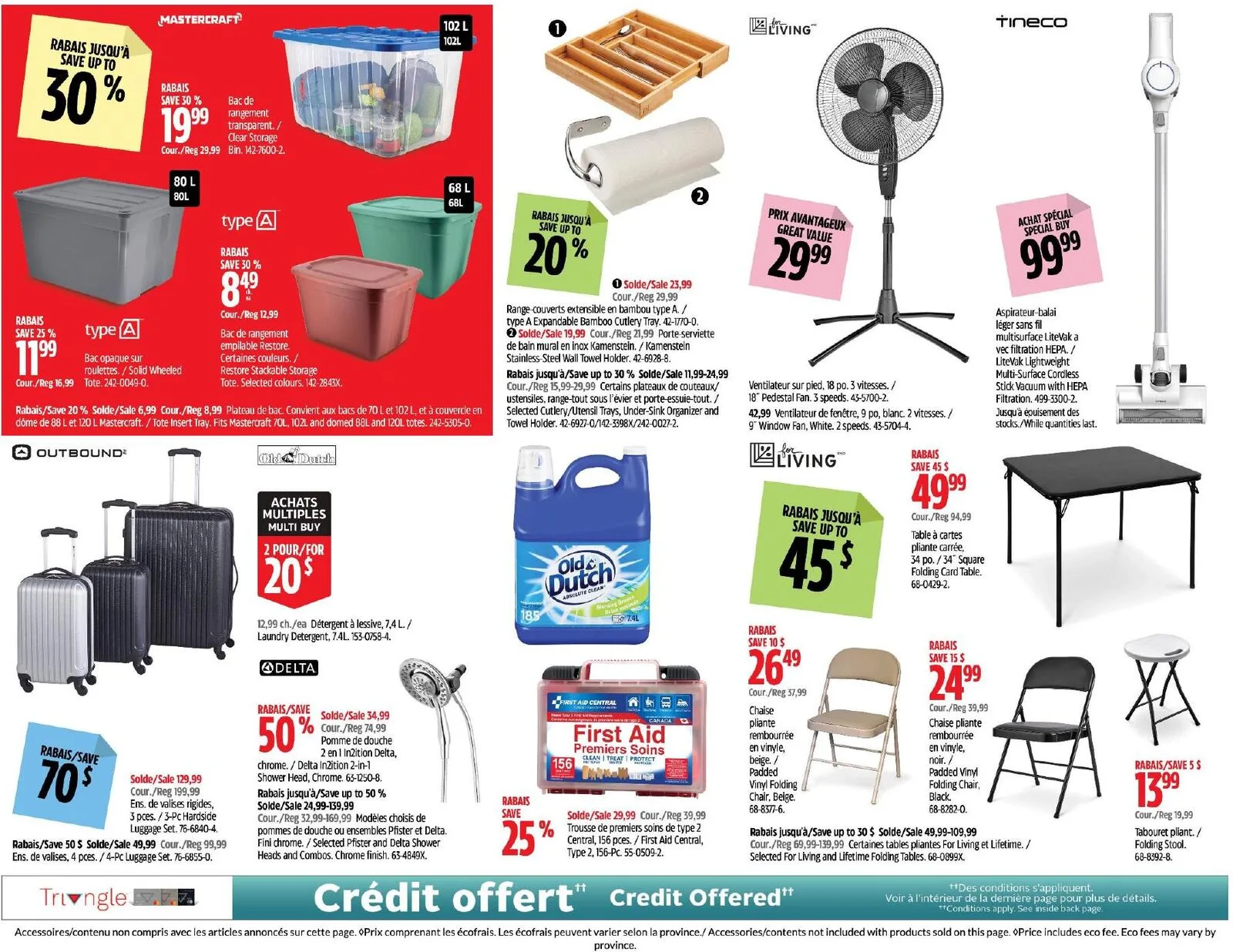 Page 5 de la Circulaire Canadian Tire du 27 août au 2 septembre 2026