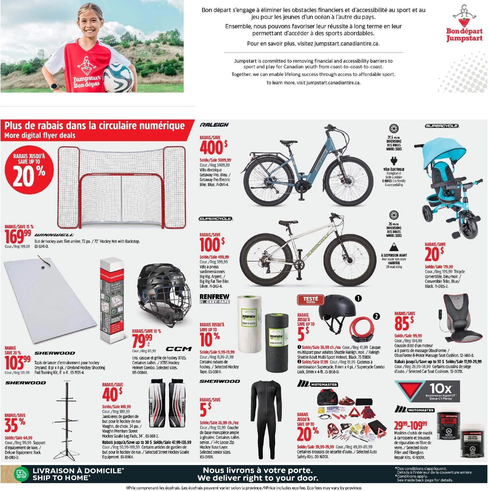 Page 26 de la Circulaire Canadian Tire du 27 août au 2 septembre 2026