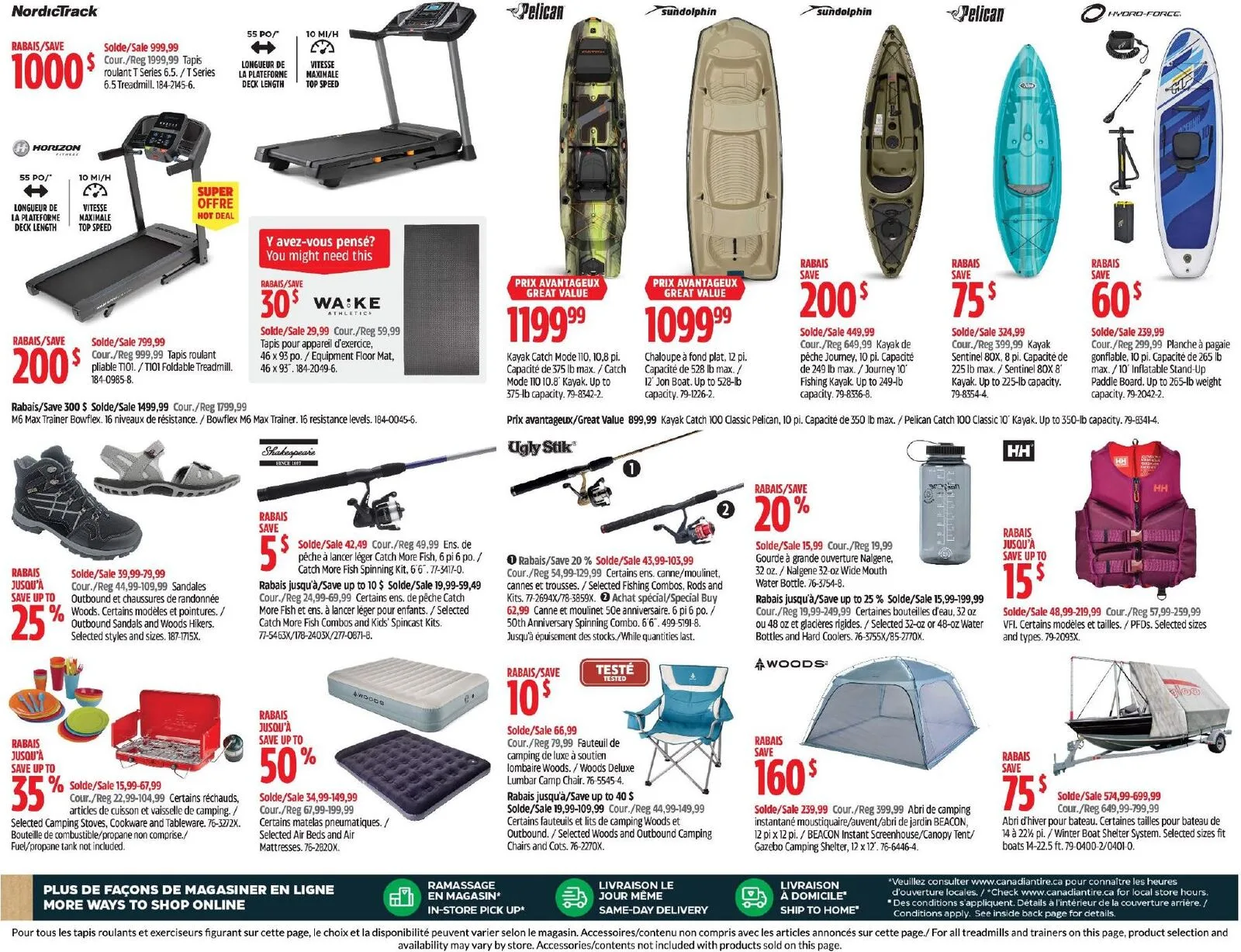 Page 28 de la Circulaire Canadian Tire du 27 août au 2 septembre 2026