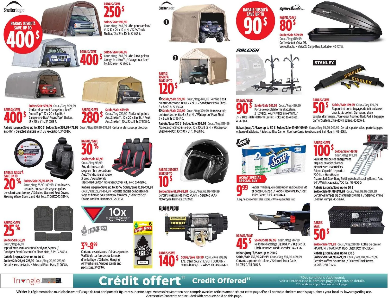 Page 29 de la Circulaire Canadian Tire du 27 août au 2 septembre 2026