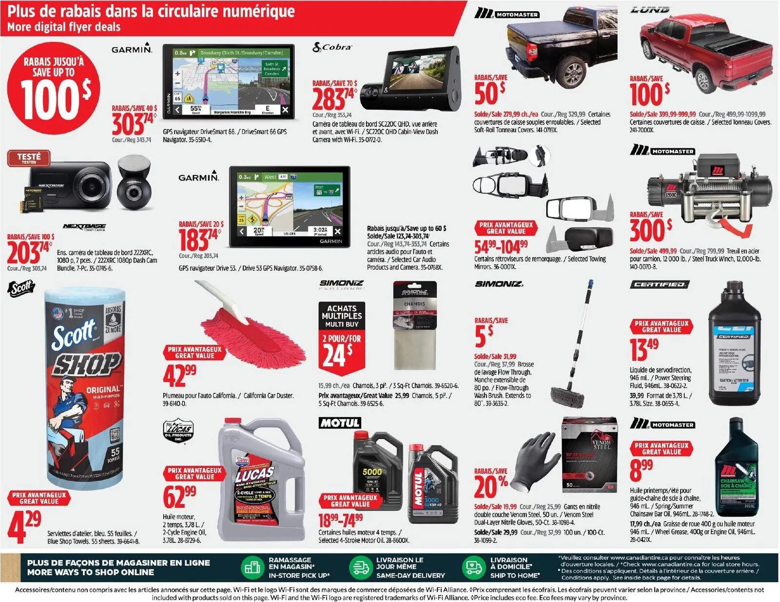 Page 30 de la Circulaire Canadian Tire du 27 août au 2 septembre 2026