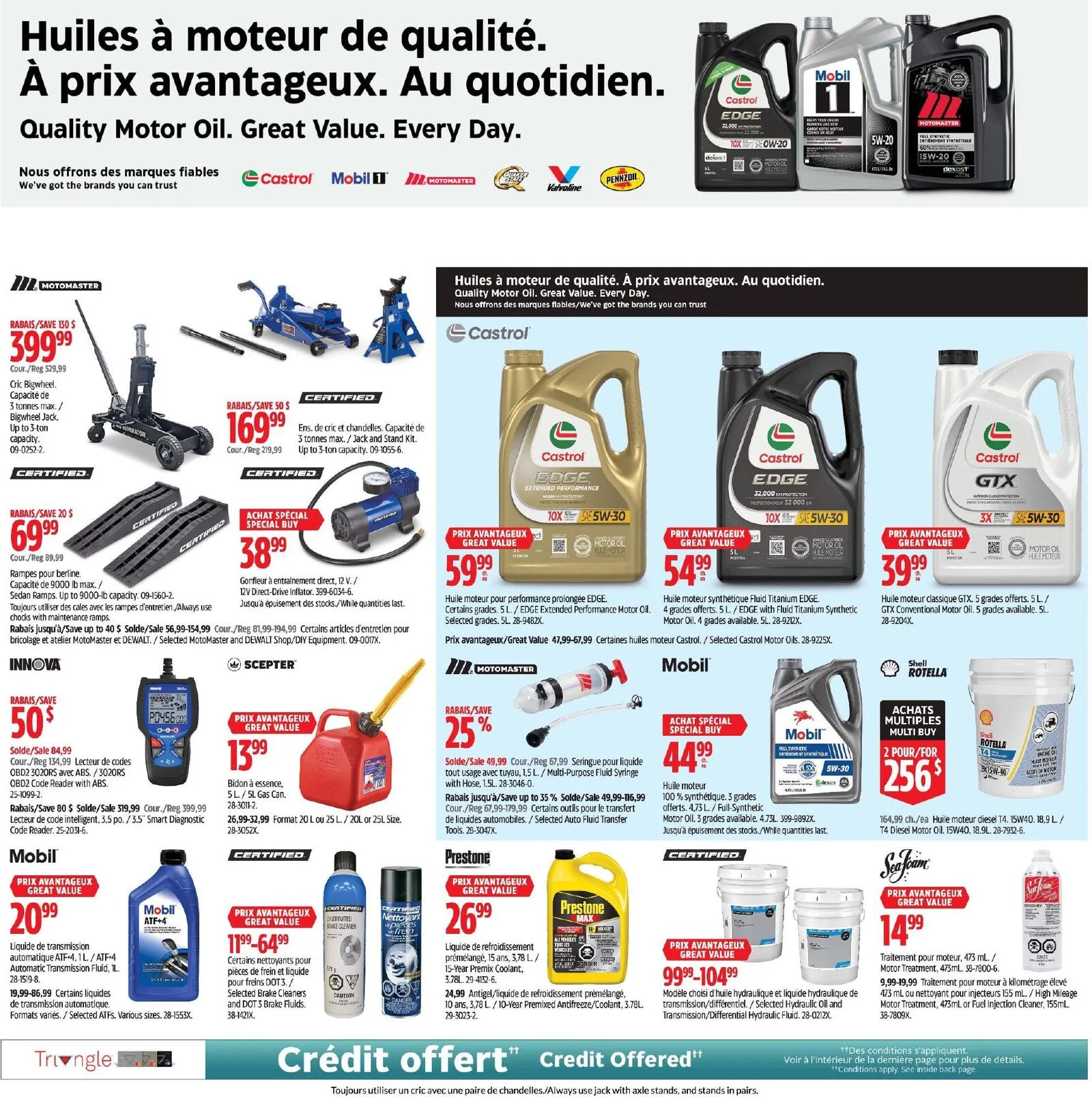 Page 31 de la Circulaire Canadian Tire du 27 août au 2 septembre 2026