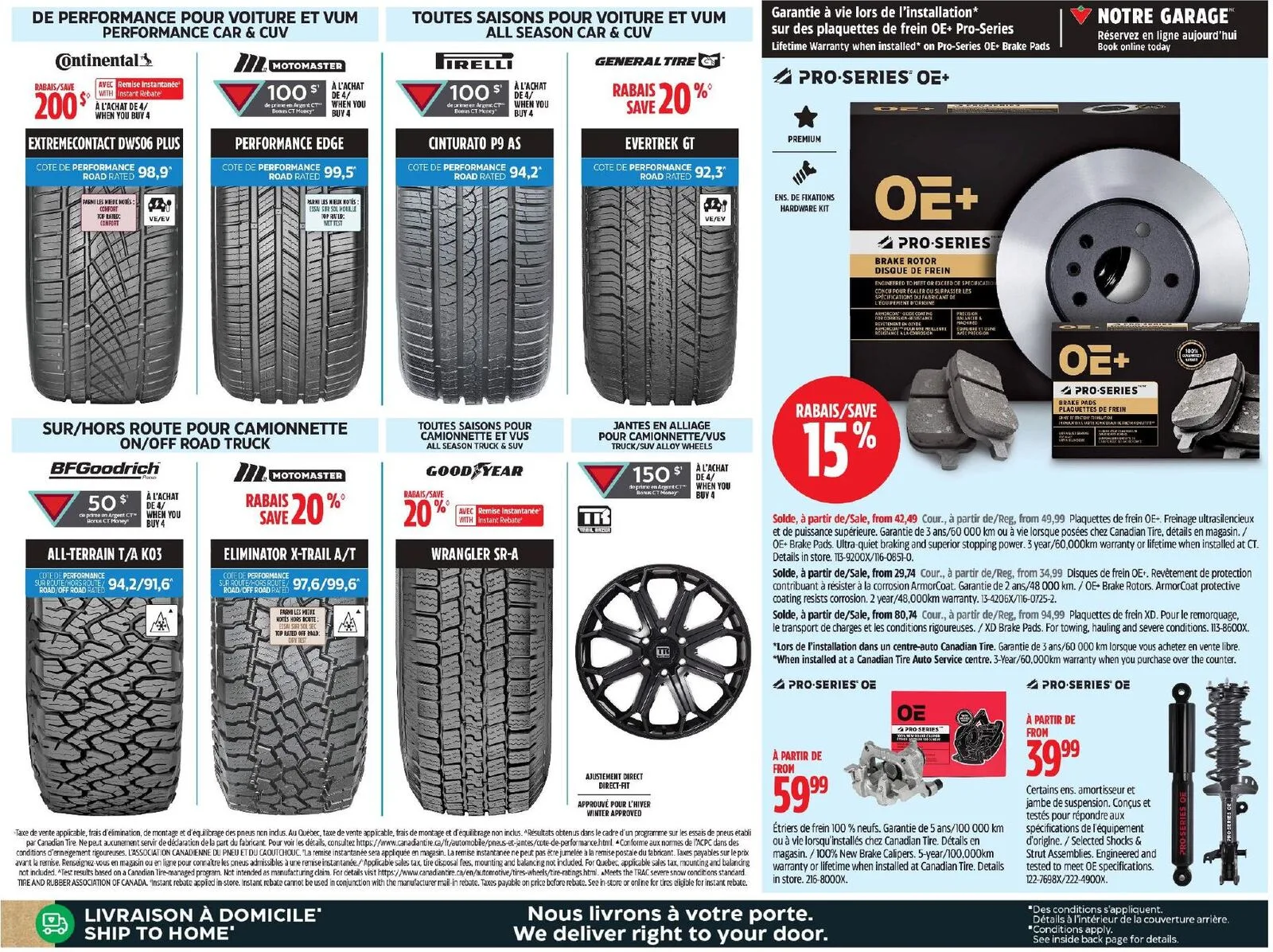 Page 33 de la Circulaire Canadian Tire du 27 août au 2 septembre 2026