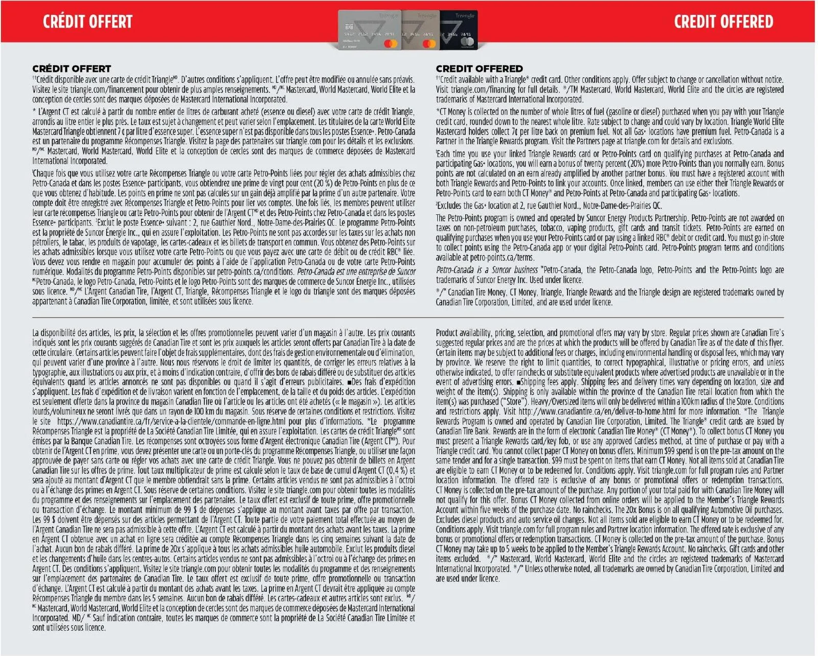 Page 34 de la Circulaire Canadian Tire du 27 août au 2 septembre 2026